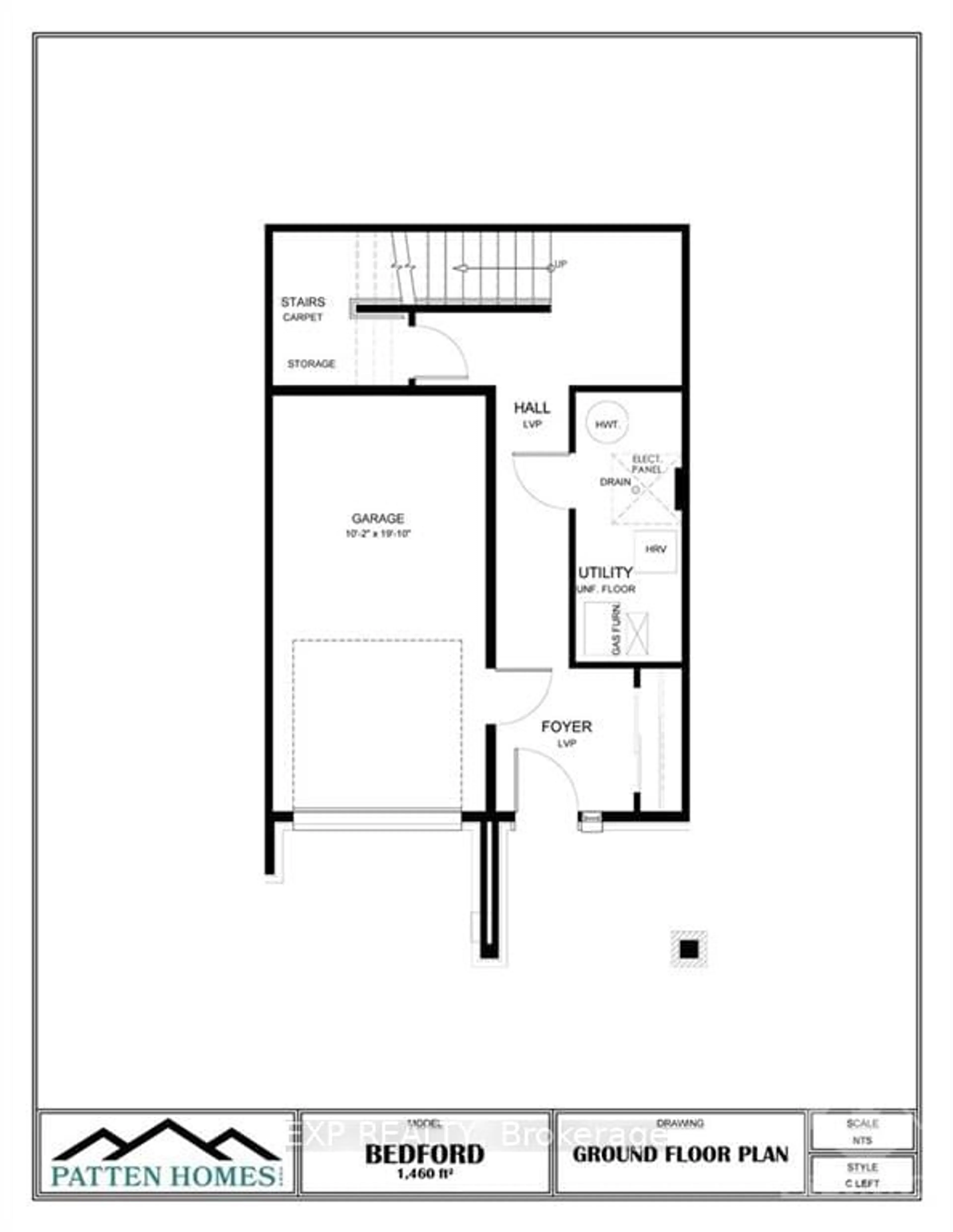 Floor plan for 1202 COPE Dr, Stittsville - Munster - Richmond Ontario K2S 3C4