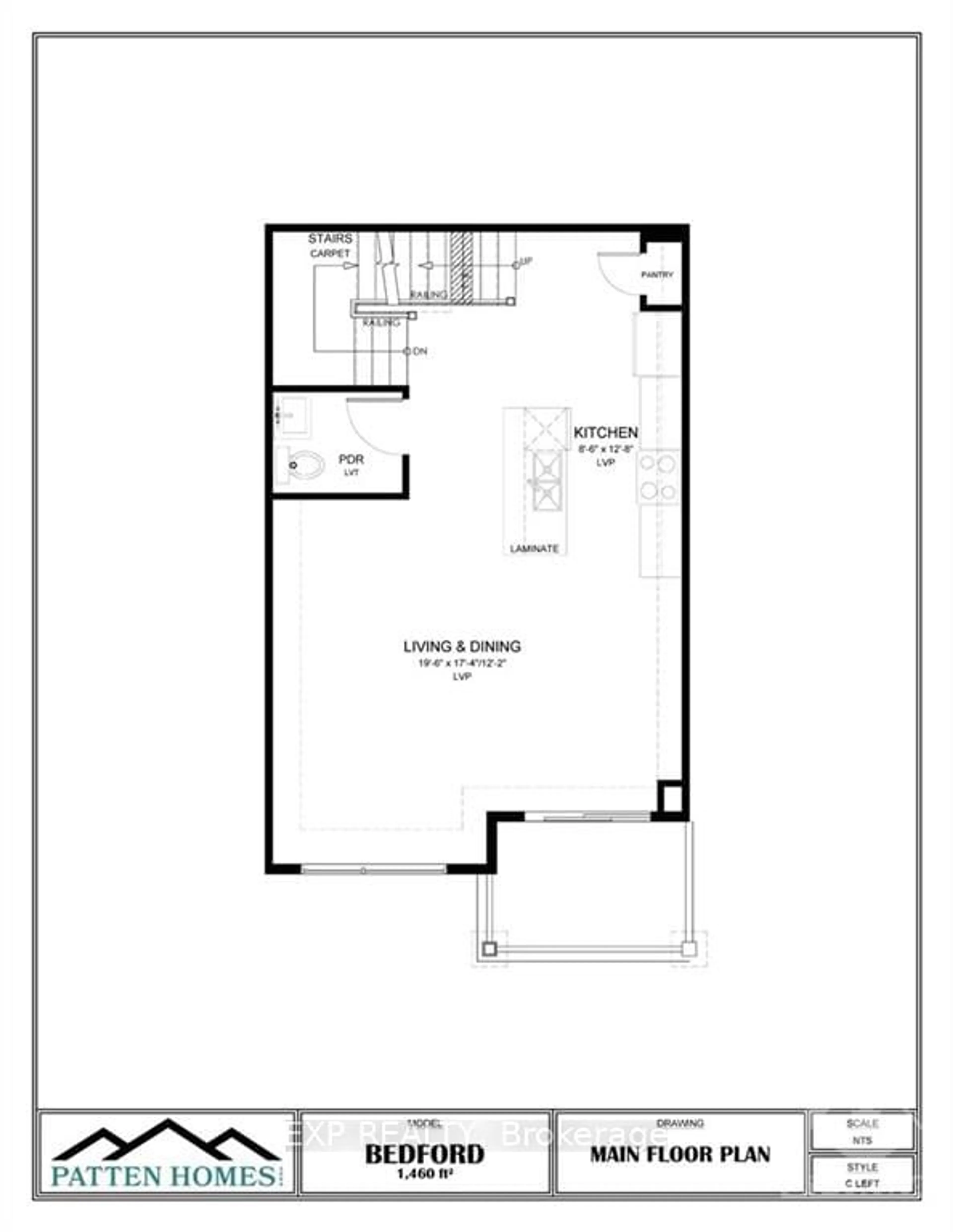 Floor plan for 1202 COPE Dr, Stittsville - Munster - Richmond Ontario K2S 3C4