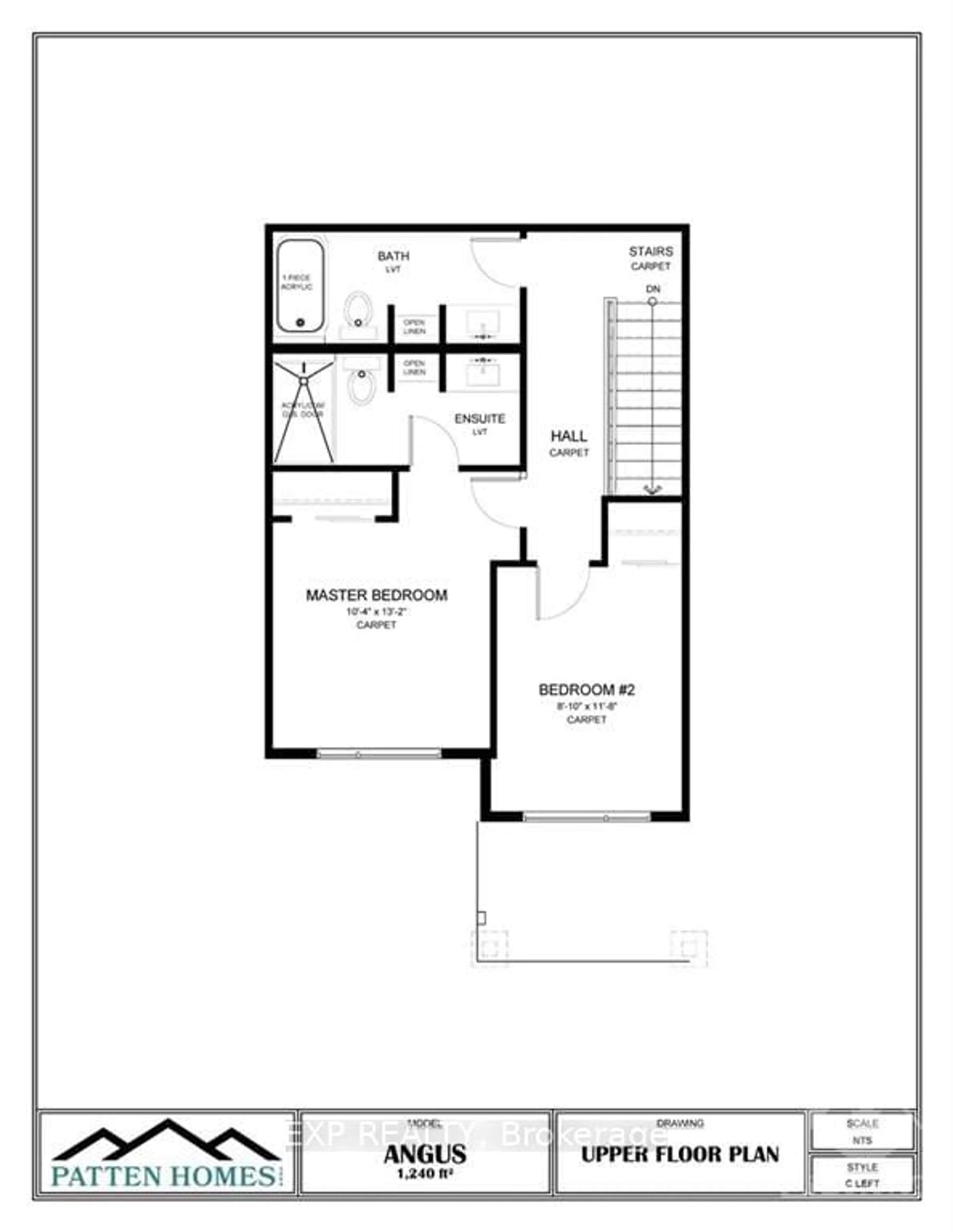 Floor plan for 1204 COPE Dr, Stittsville - Munster - Richmond Ontario K2S 3C4