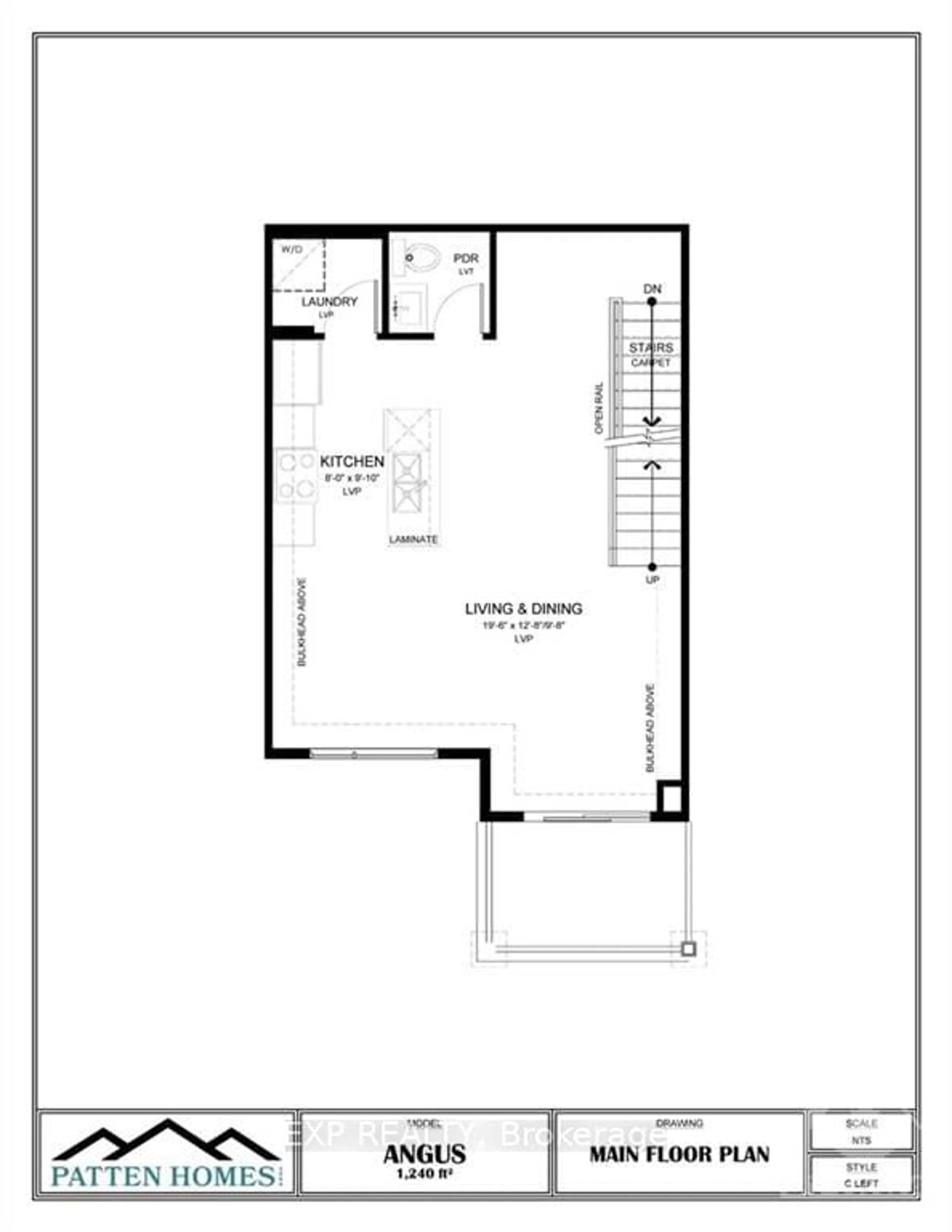 Floor plan for 1204 COPE Dr, Stittsville - Munster - Richmond Ontario K2S 3C4