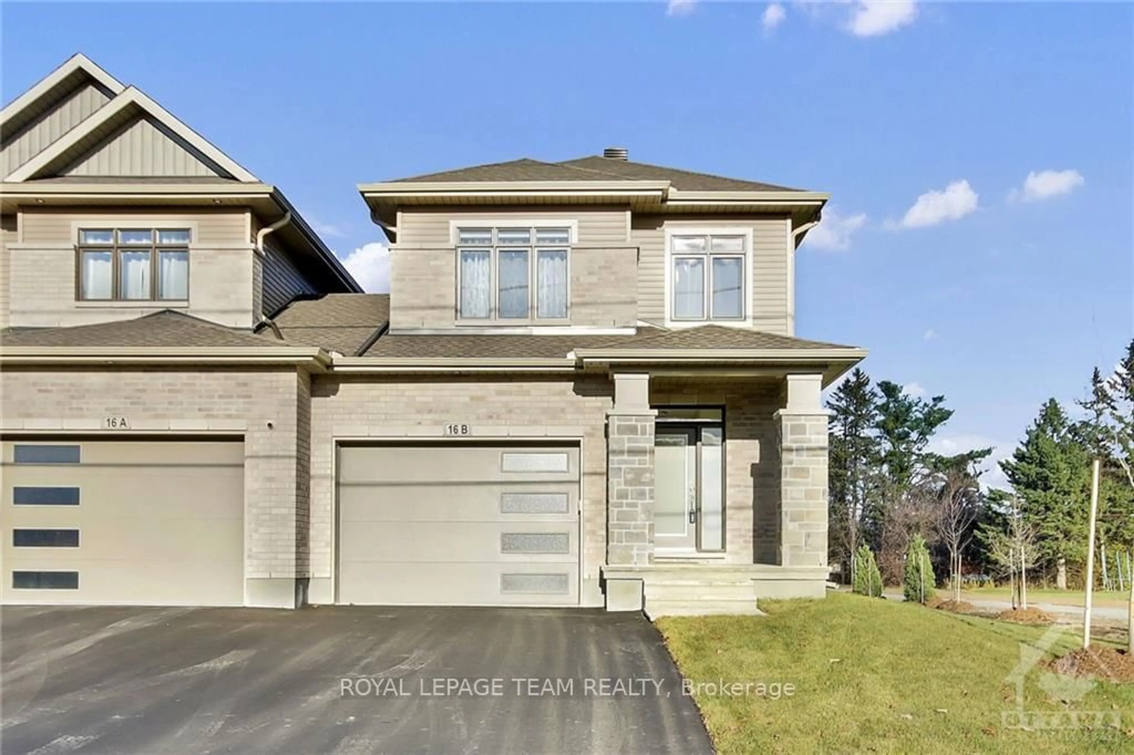 Frontside or backside of a home, cottage for 16B COCKBURN St, Stittsville - Munster - Richmond Ontario K0A 2Z0