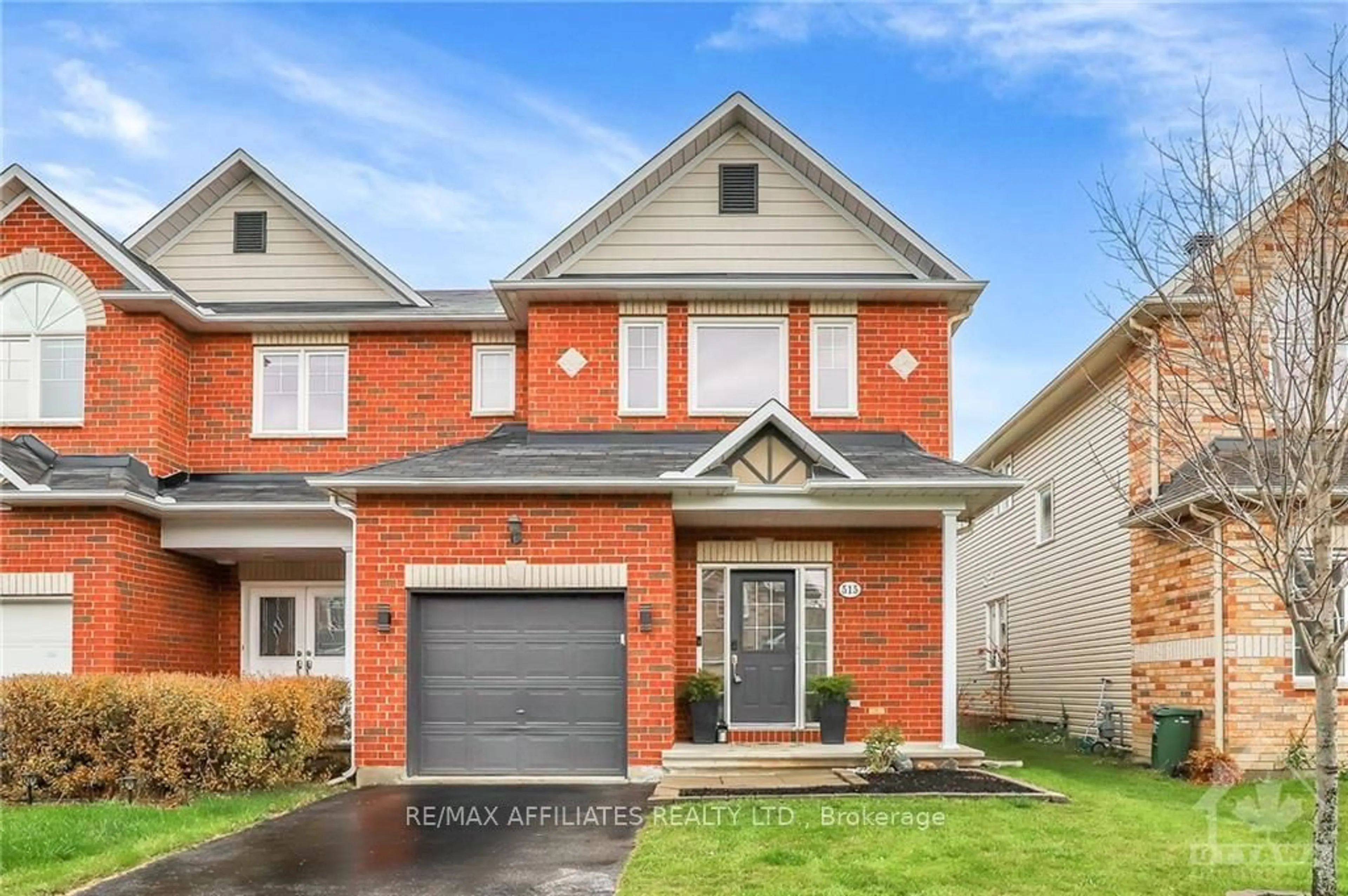 Home with brick exterior material for 515 FORDELL Ave, Kanata Ontario K2W 0B5