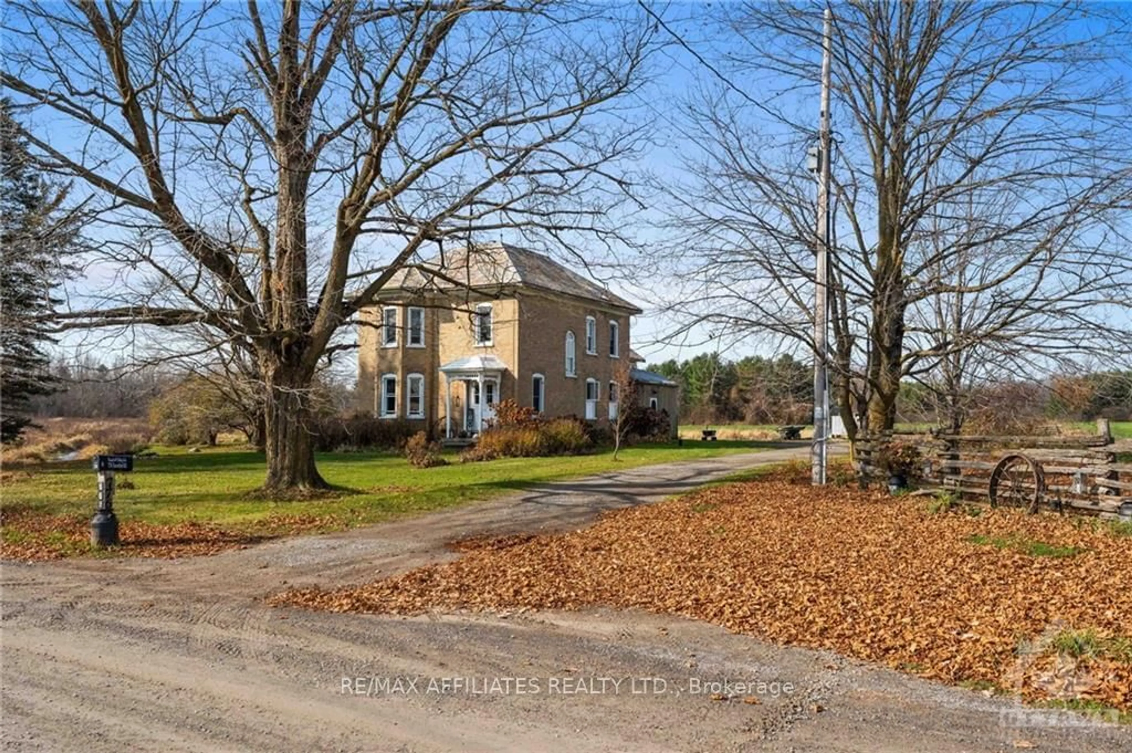 A pic from exterior of the house or condo, the street view for 776 TOWNLINE Rd, Rideau Lakes Ontario K7A 4S5