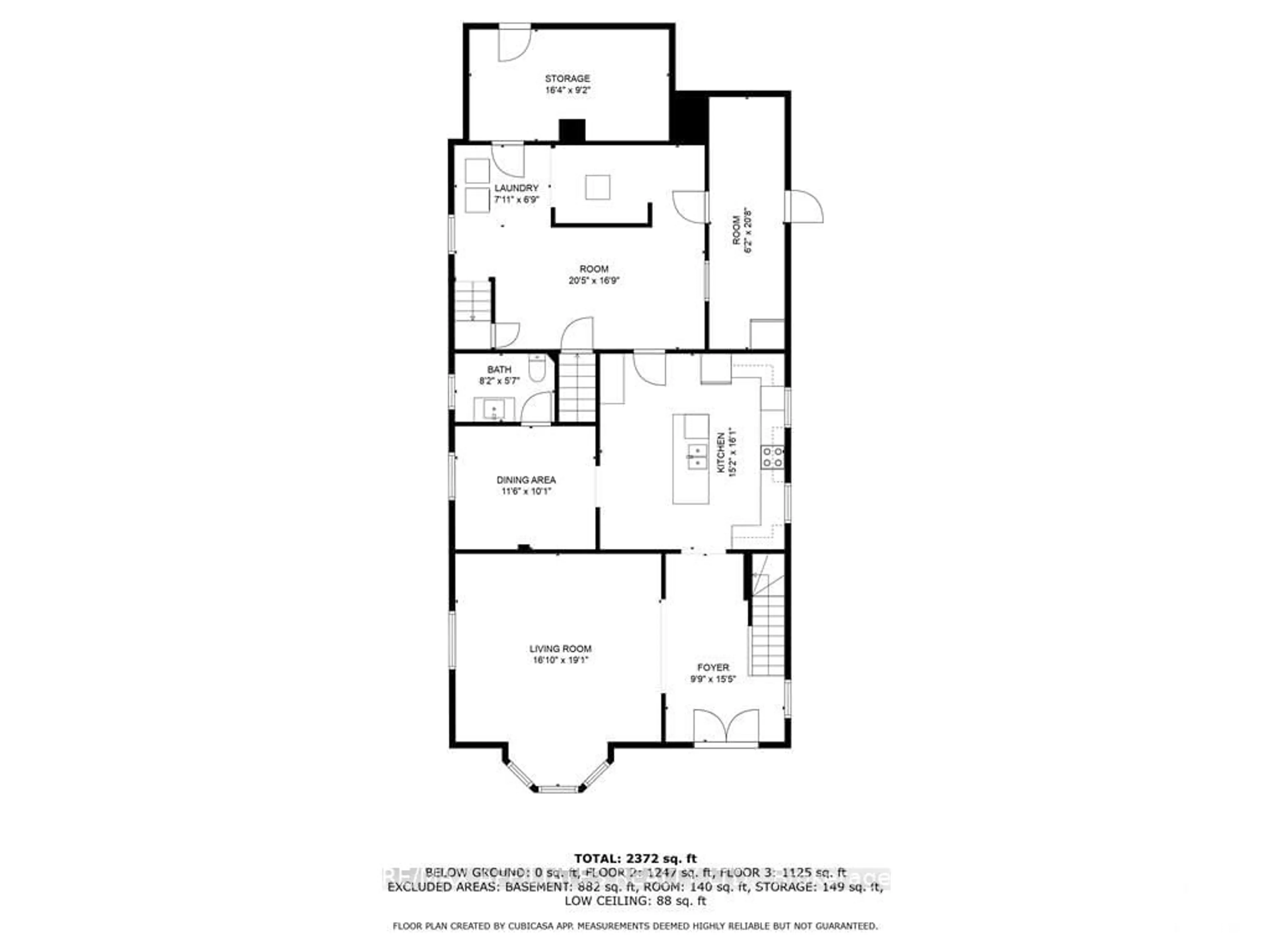 Floor plan for 776 TOWNLINE Rd, Rideau Lakes Ontario K7A 4S5