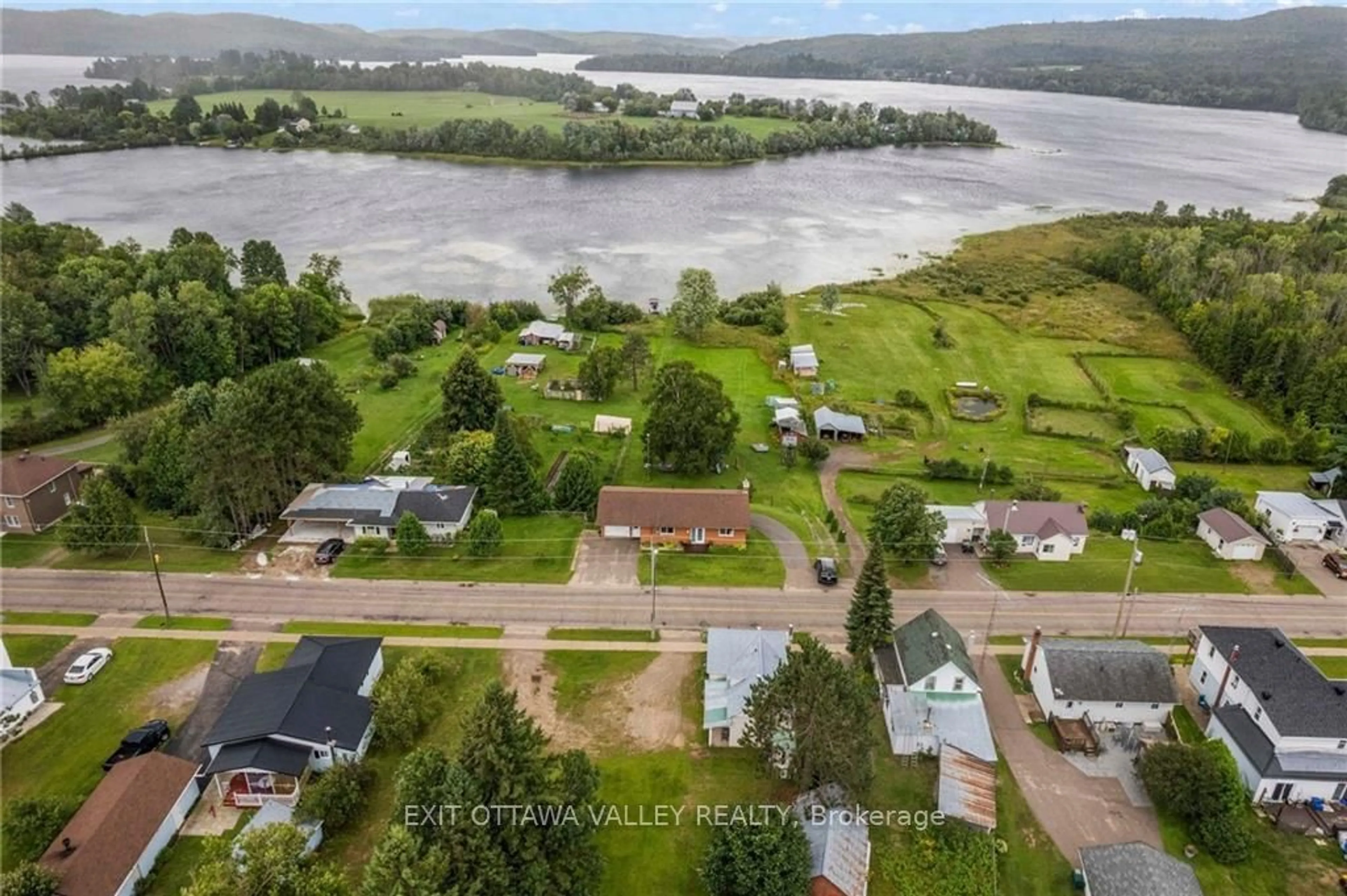 A pic from exterior of the house or condo, the view of lake or river for 101 SIBERIA Rd, Madawaska Valley Ontario K0J 1B0