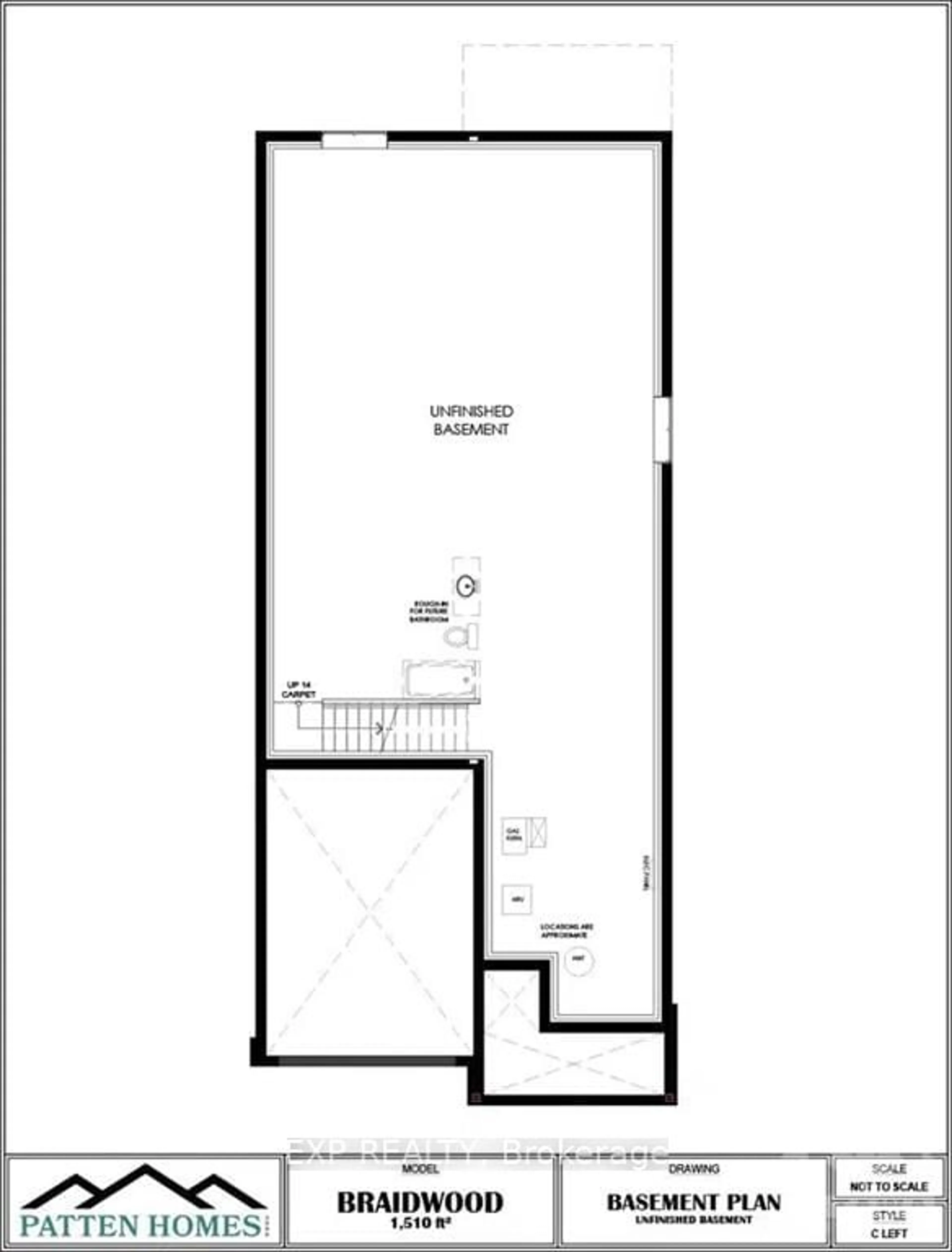 Floor plan for 731 PLOUGHMAN Pl, Stittsville - Munster - Richmond Ontario K2S 3C4