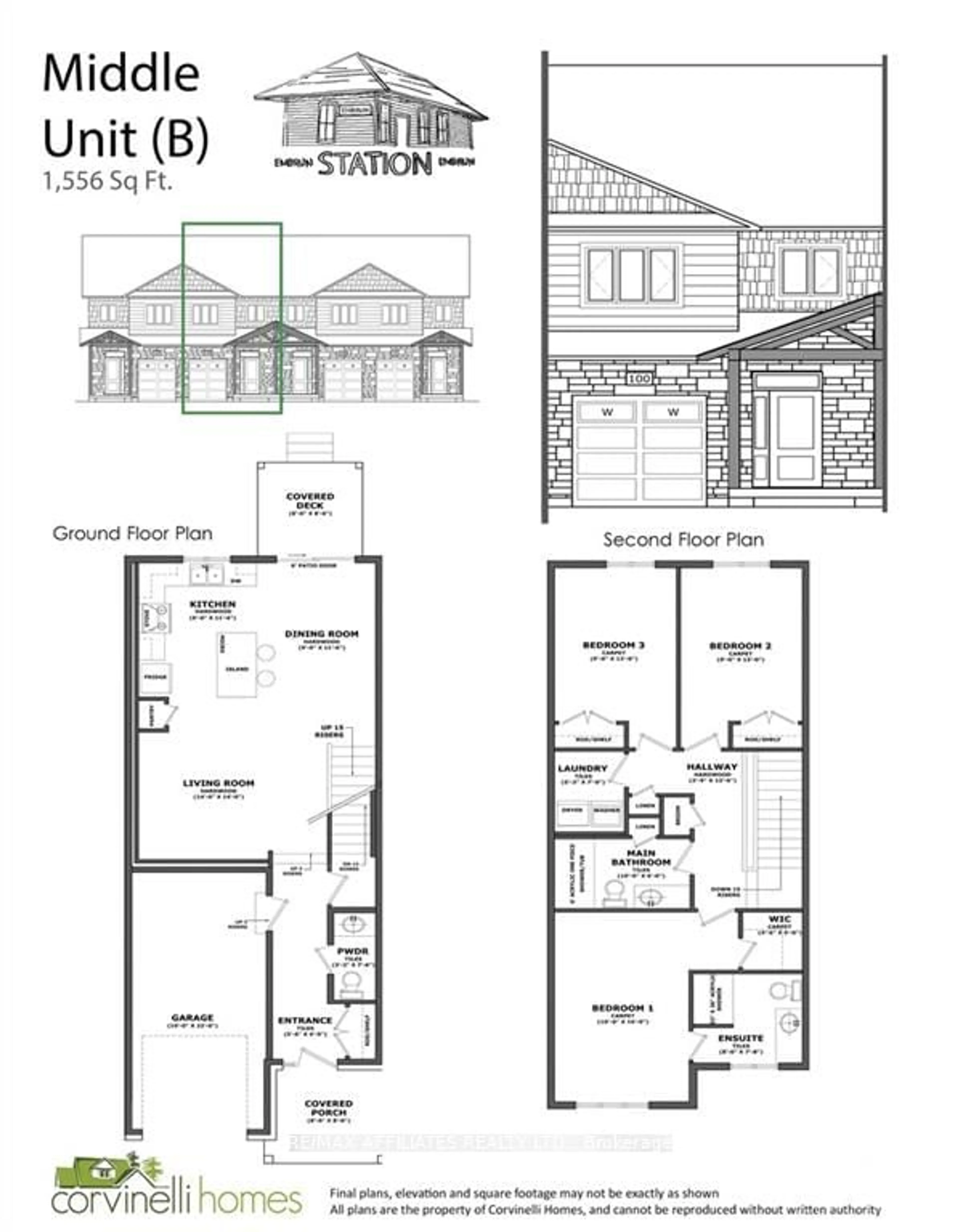 Floor plan for 373 VOYAGEUR Pl, Russell Ontario K0A 1W0