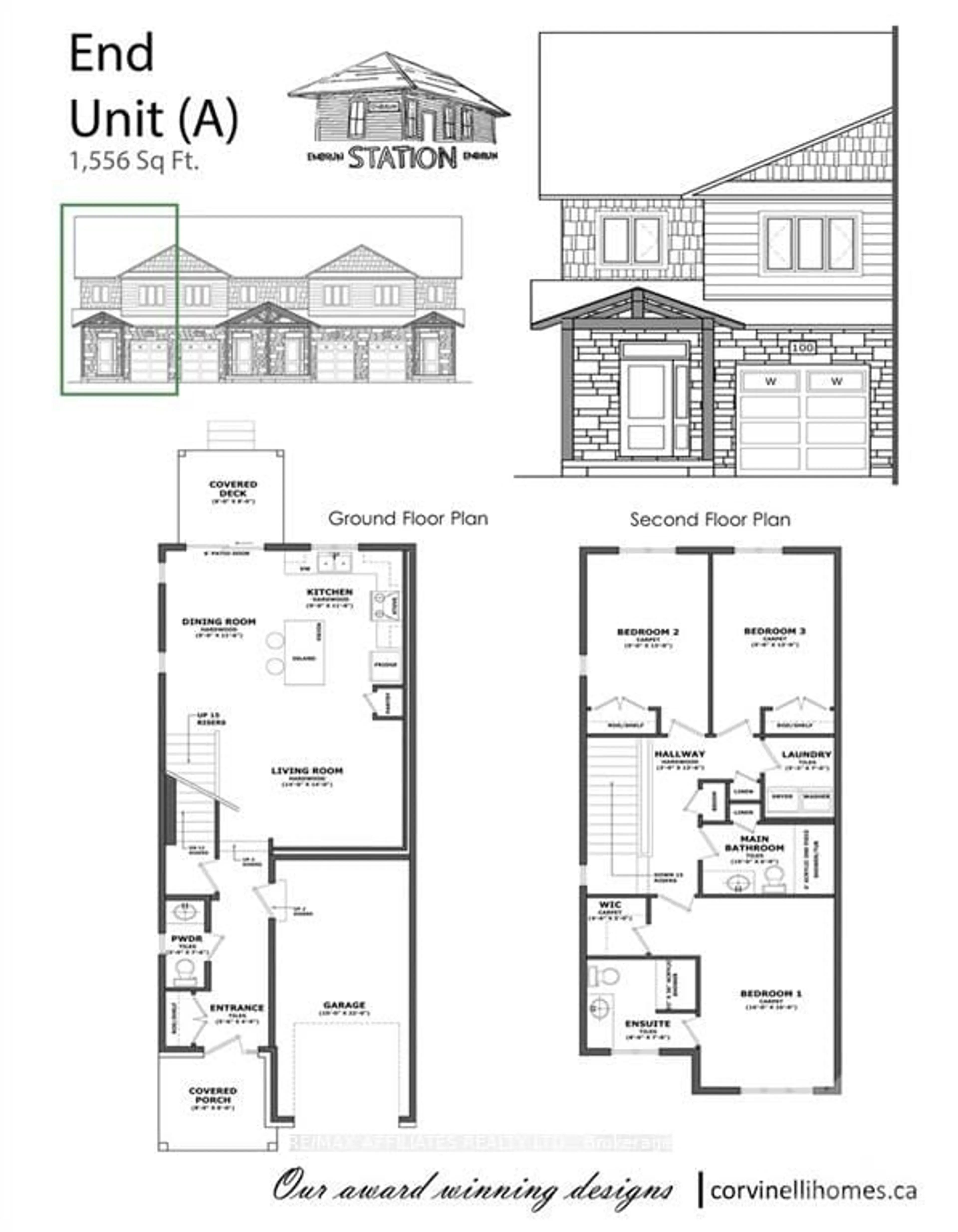 Floor plan for 365 VOYAGEUR Pl, Russell Ontario K0A 1W0