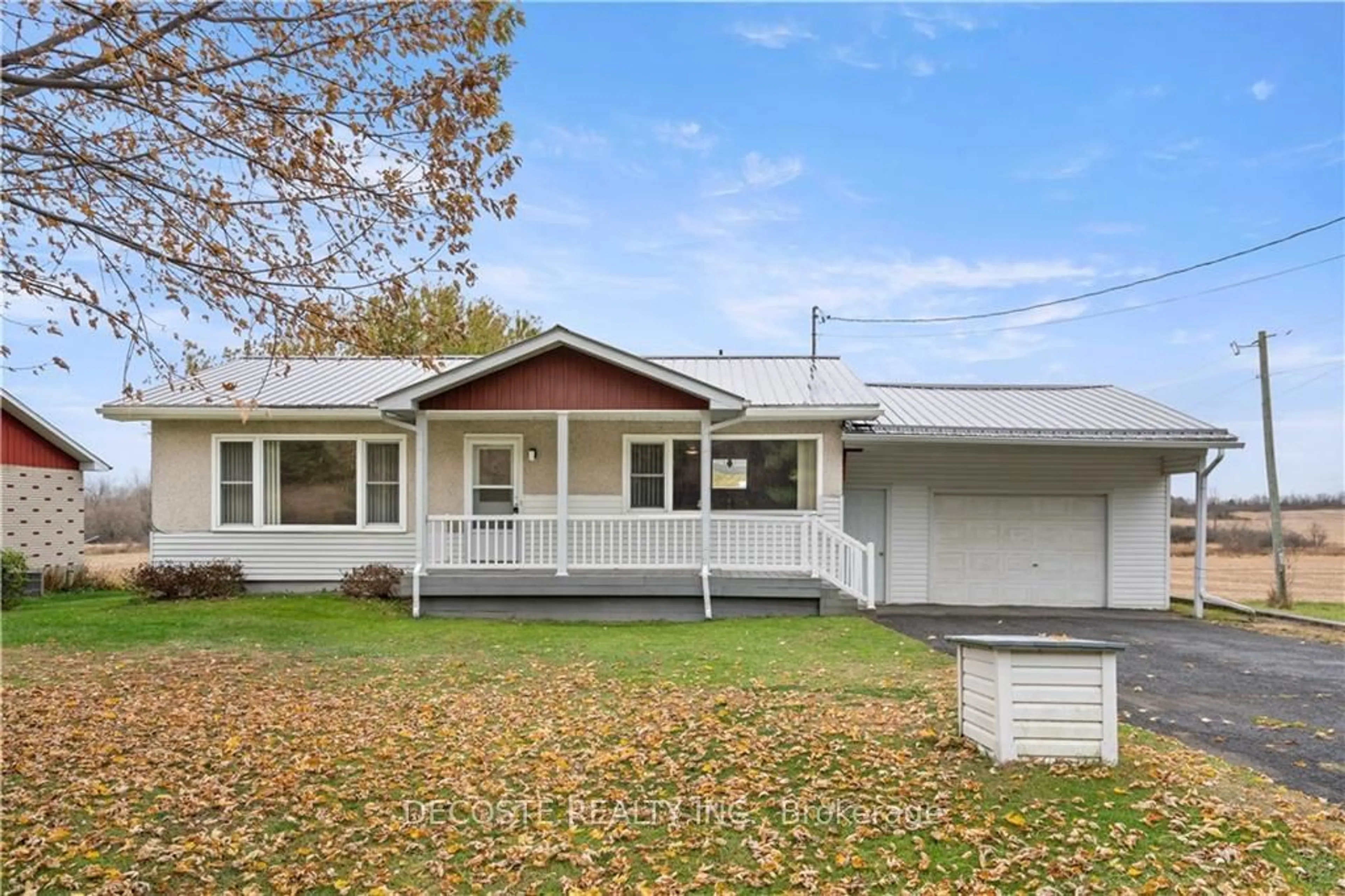 Frontside or backside of a home, cottage for 20630 COUNTY 10 Rd, North Glengarry Ontario K0C 1A0