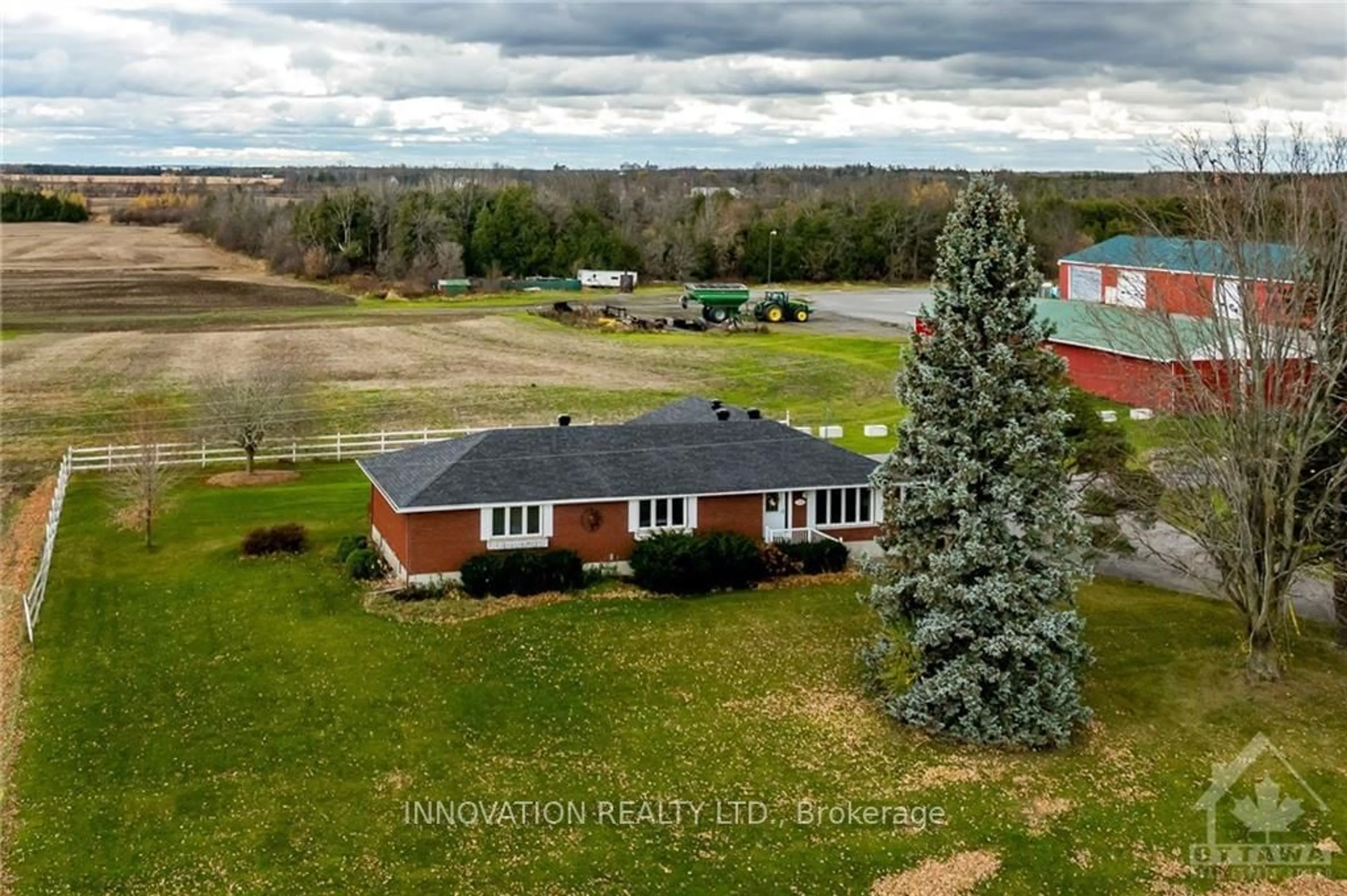 Frontside or backside of a home, cottage for 2508 CENTURY Rd, Manotick - Kars - Rideau Twp and Area Ontario K0A 2Z0