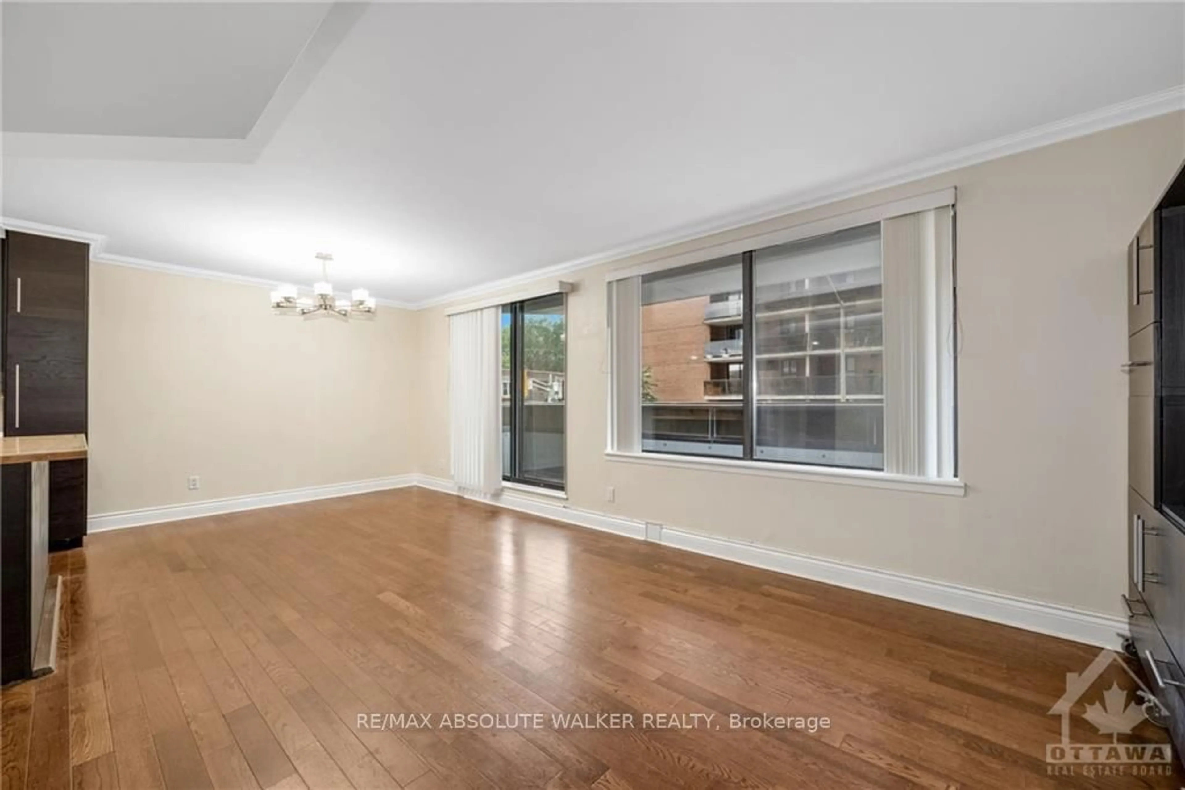 A pic of a room, wood floors for 470 LAURIER Ave #209, Ottawa Centre Ontario K1R 7W9