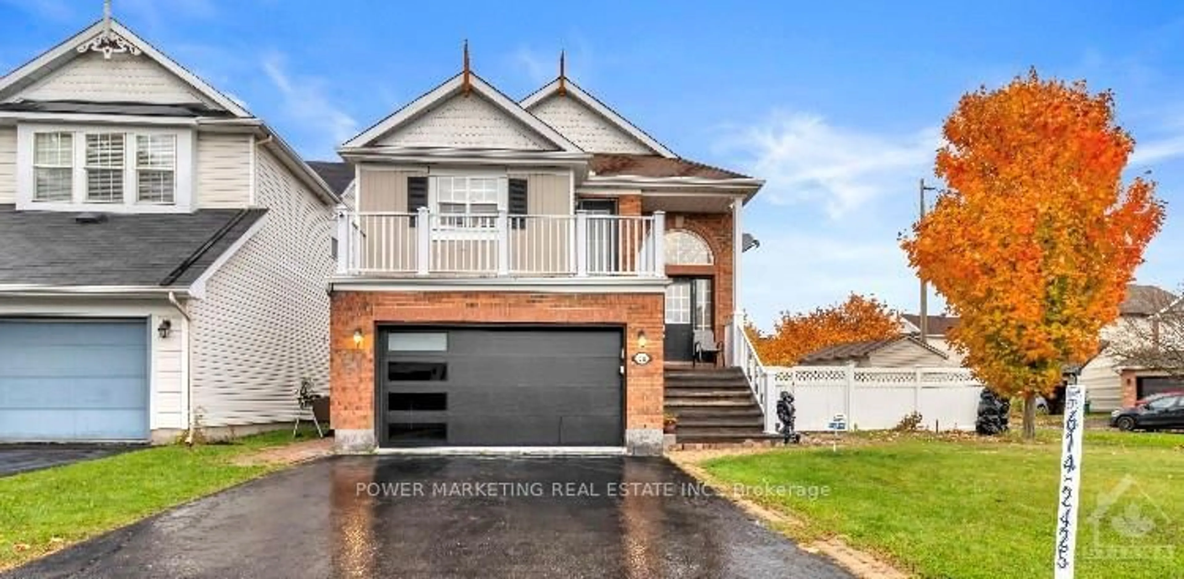 Home with brick exterior material for 1511 RUMFORD Rd, Orleans - Cumberland and Area Ontario K4A 4B7