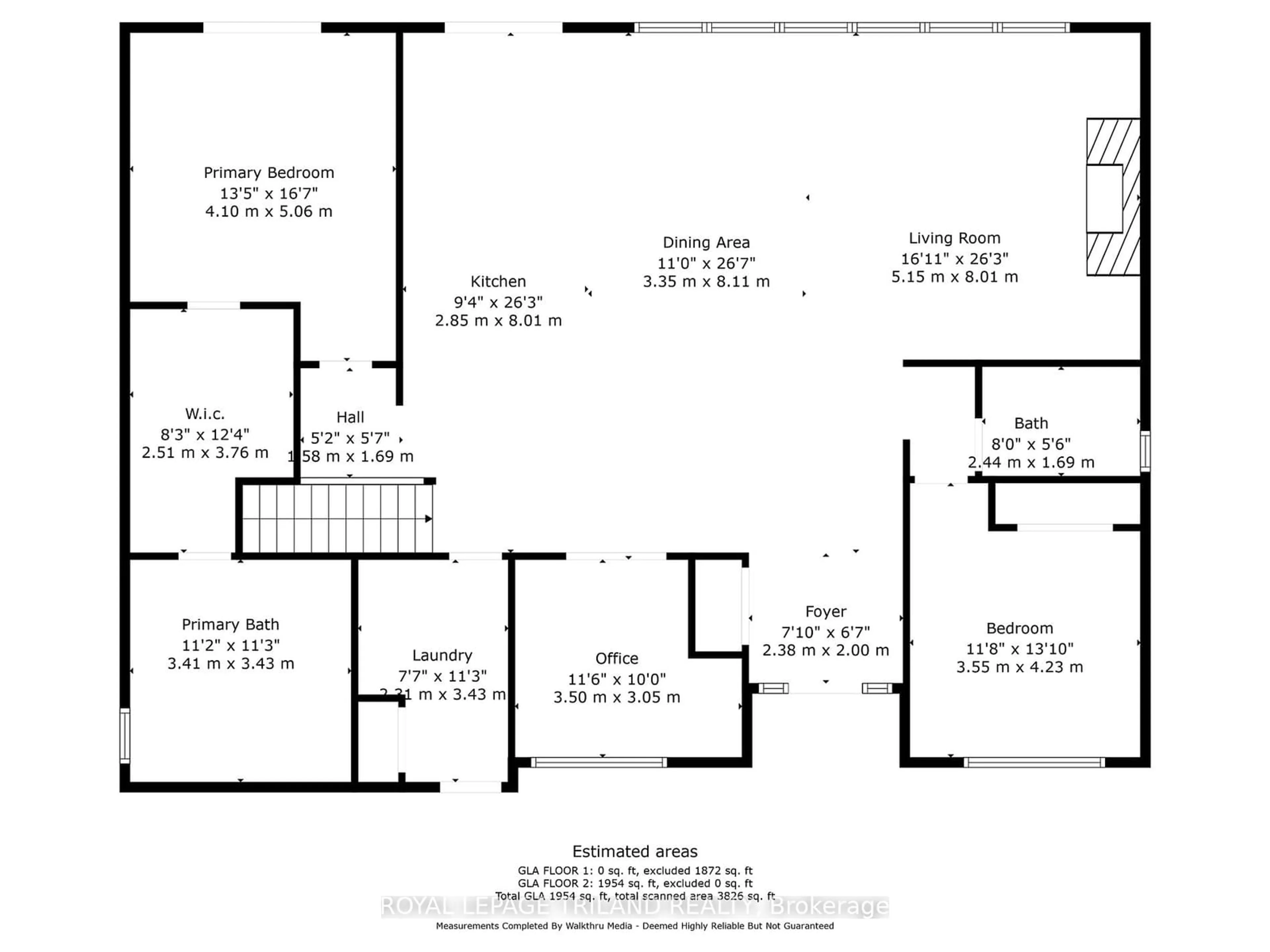 Floor plan for 3455 Grand Oak Crossing, London Ontario N6P 0G7