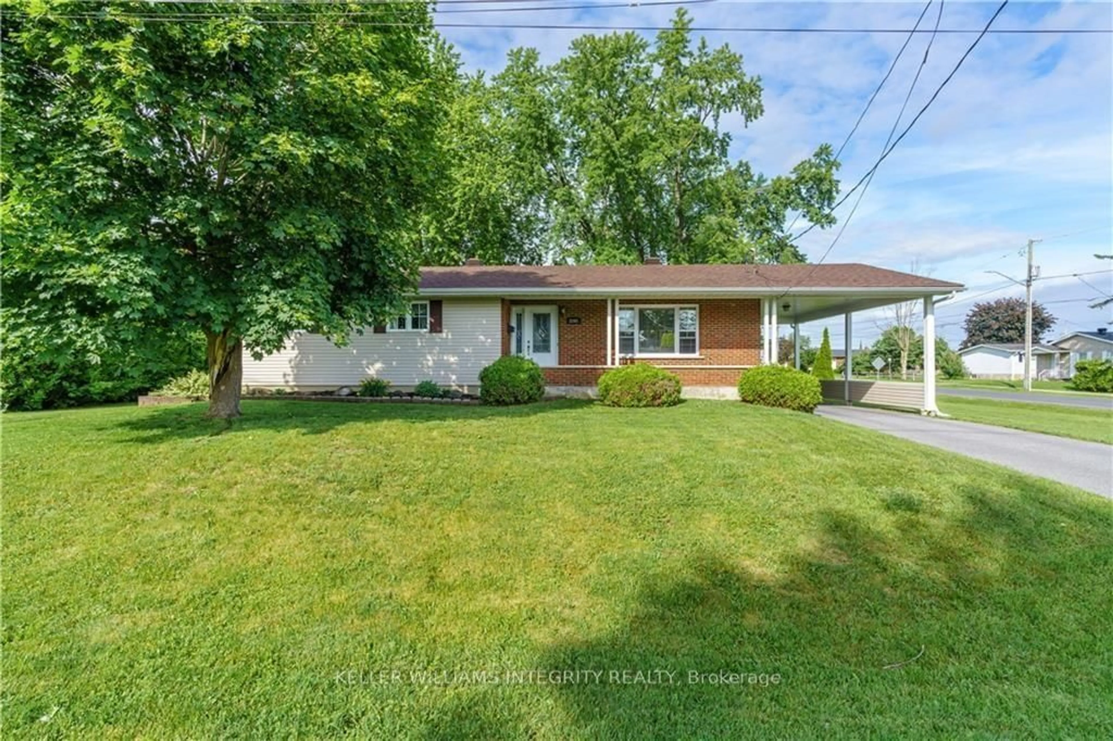 Frontside or backside of a home, cottage for 3101 POIRIER Ave, Cornwall Ontario K6K 1C6