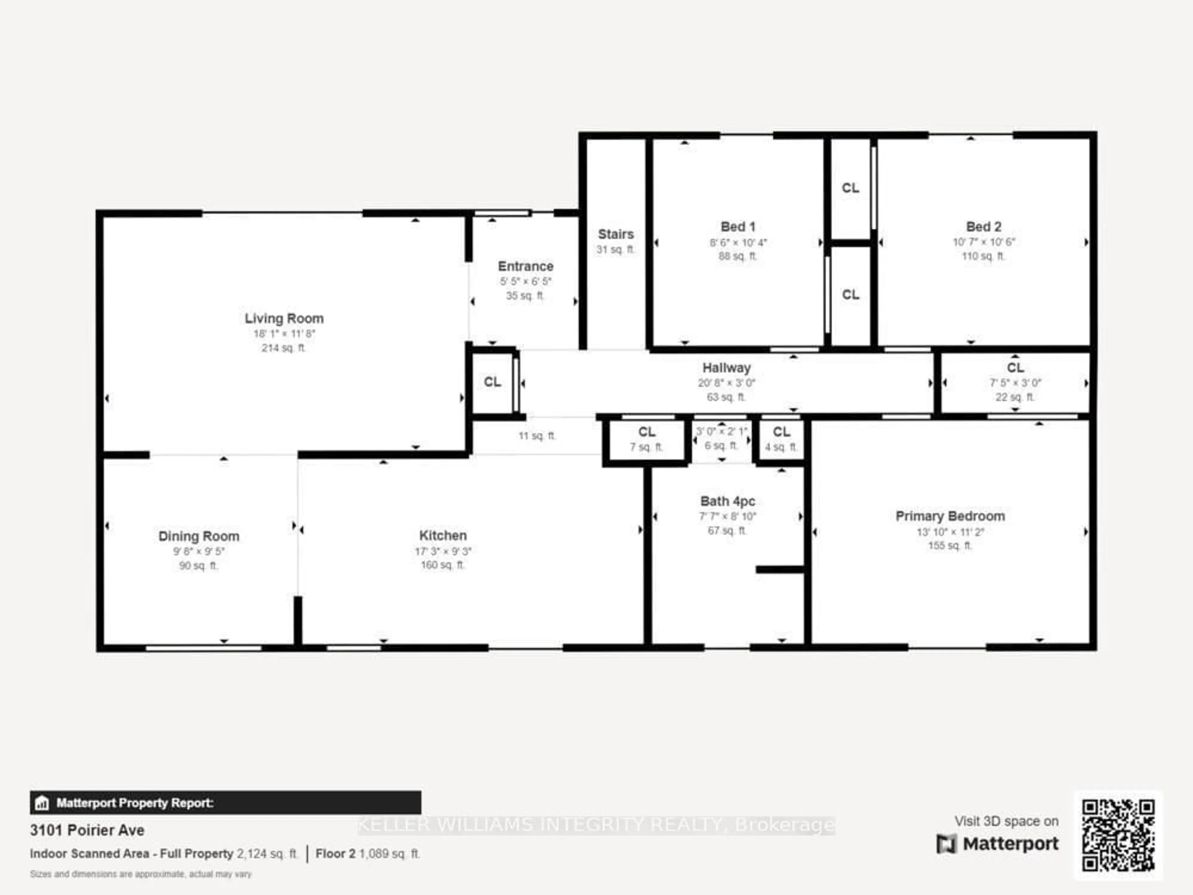 Floor plan for 3101 POIRIER Ave, Cornwall Ontario K6K 1C6