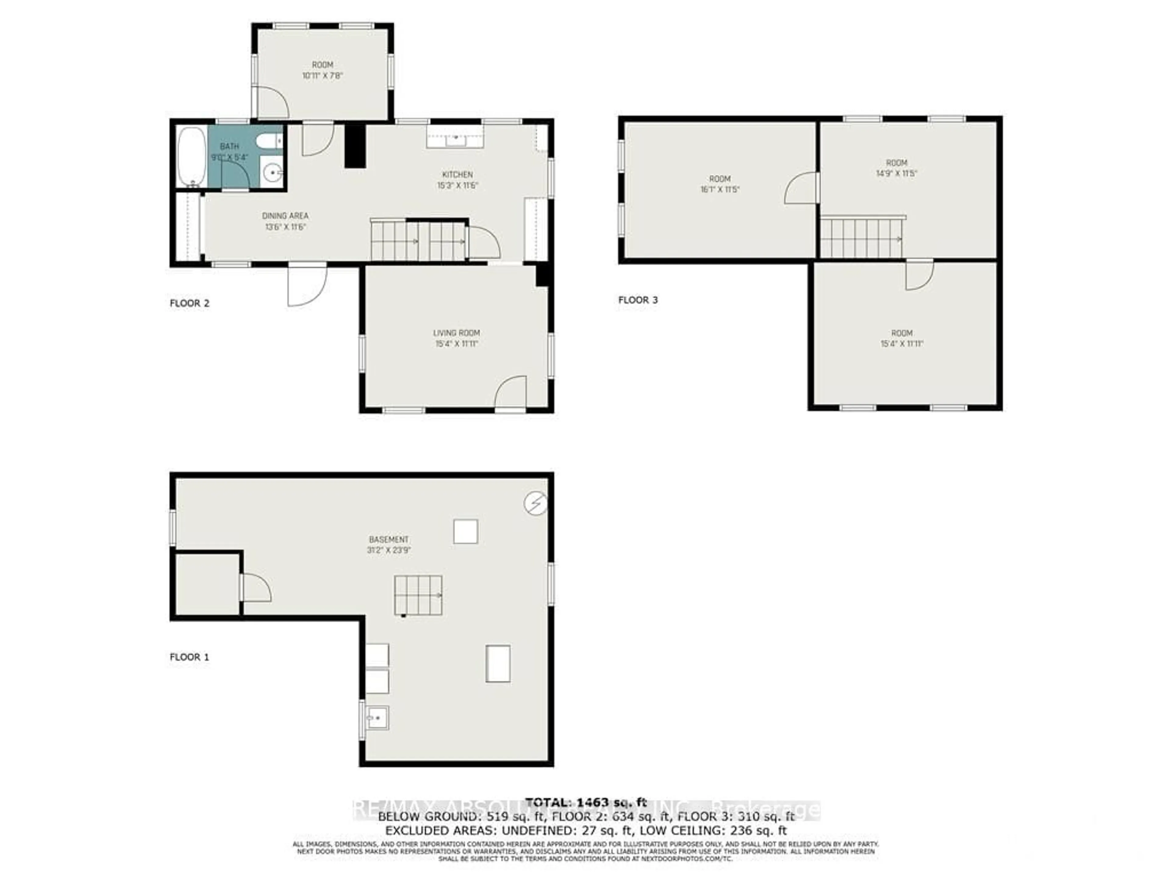 Floor plan for 12 PINE St, South Stormont Ontario K0C 1M0