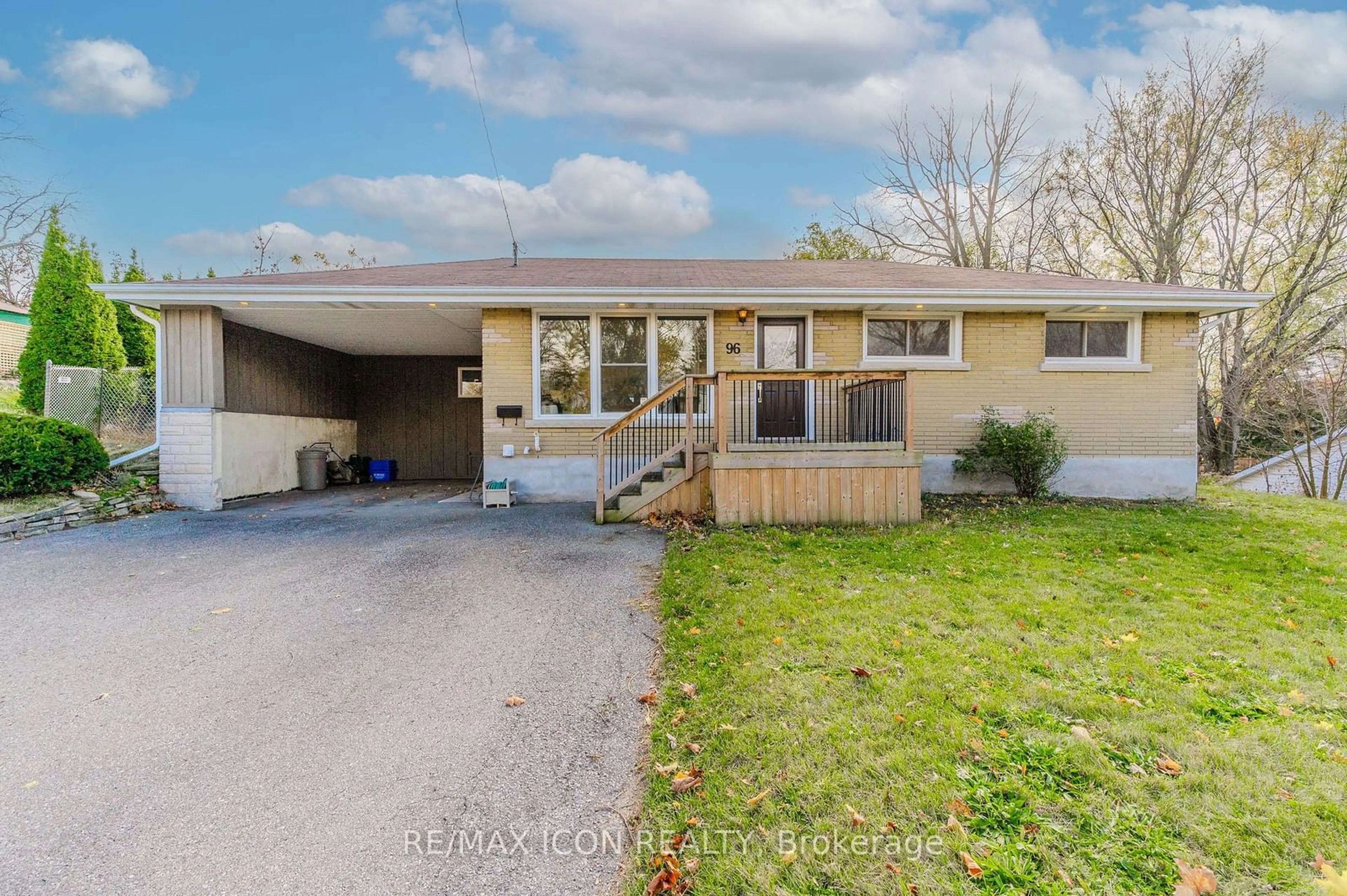 Frontside or backside of a home, the front or back of building for 96 Rife Ave, Cambridge Ontario N3C 2G7