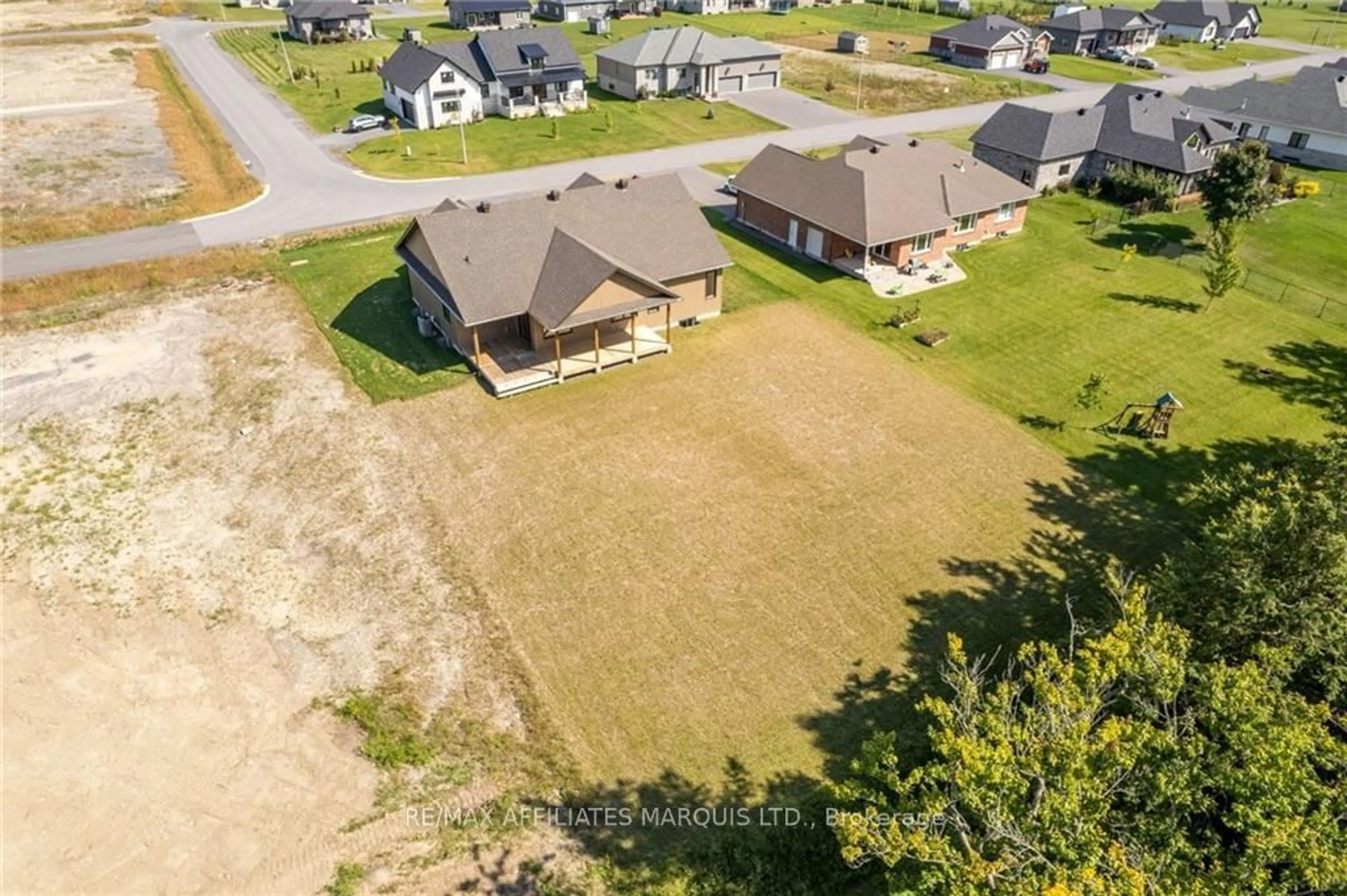 A pic from outside/outdoor area/front of a property/back of a property/a pic from drone, water/lake/river/ocean view for 71 DAVID St, South Stormont Ontario K0C 1M0