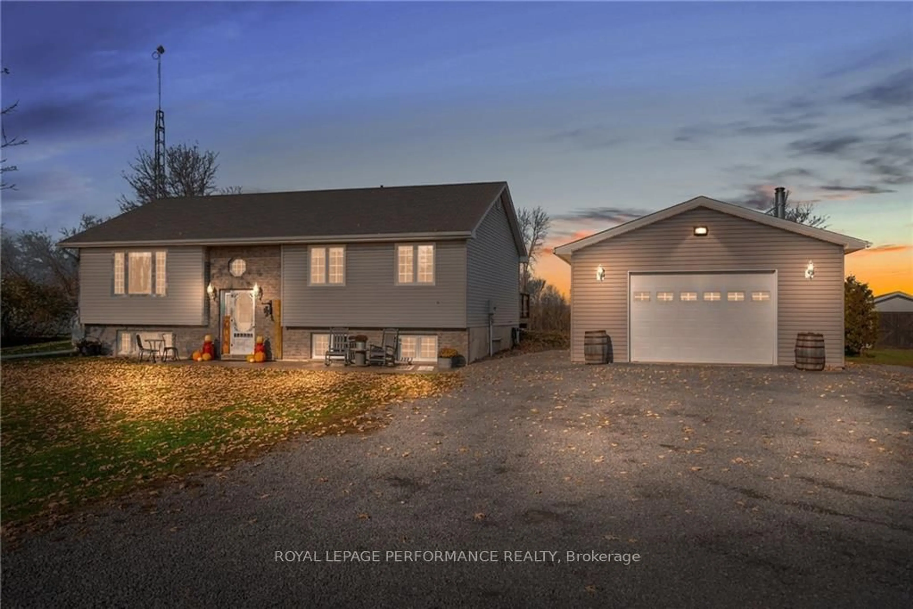 Frontside or backside of a home, cottage for 16219 NORTHFIELD Rd, South Stormont Ontario K0C 1R0