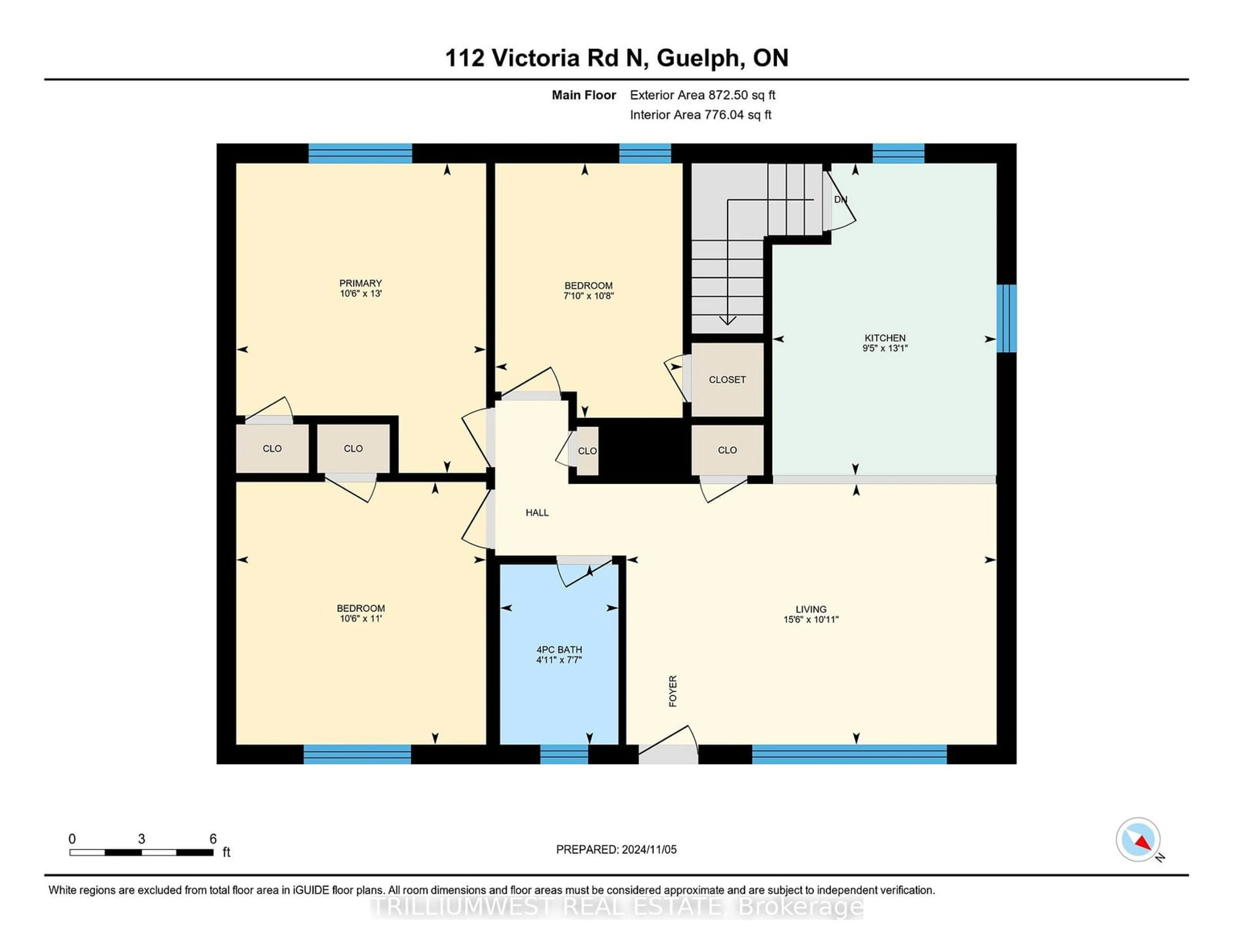 Floor plan for 112 Victoria Rd, Guelph Ontario N1E 5H3