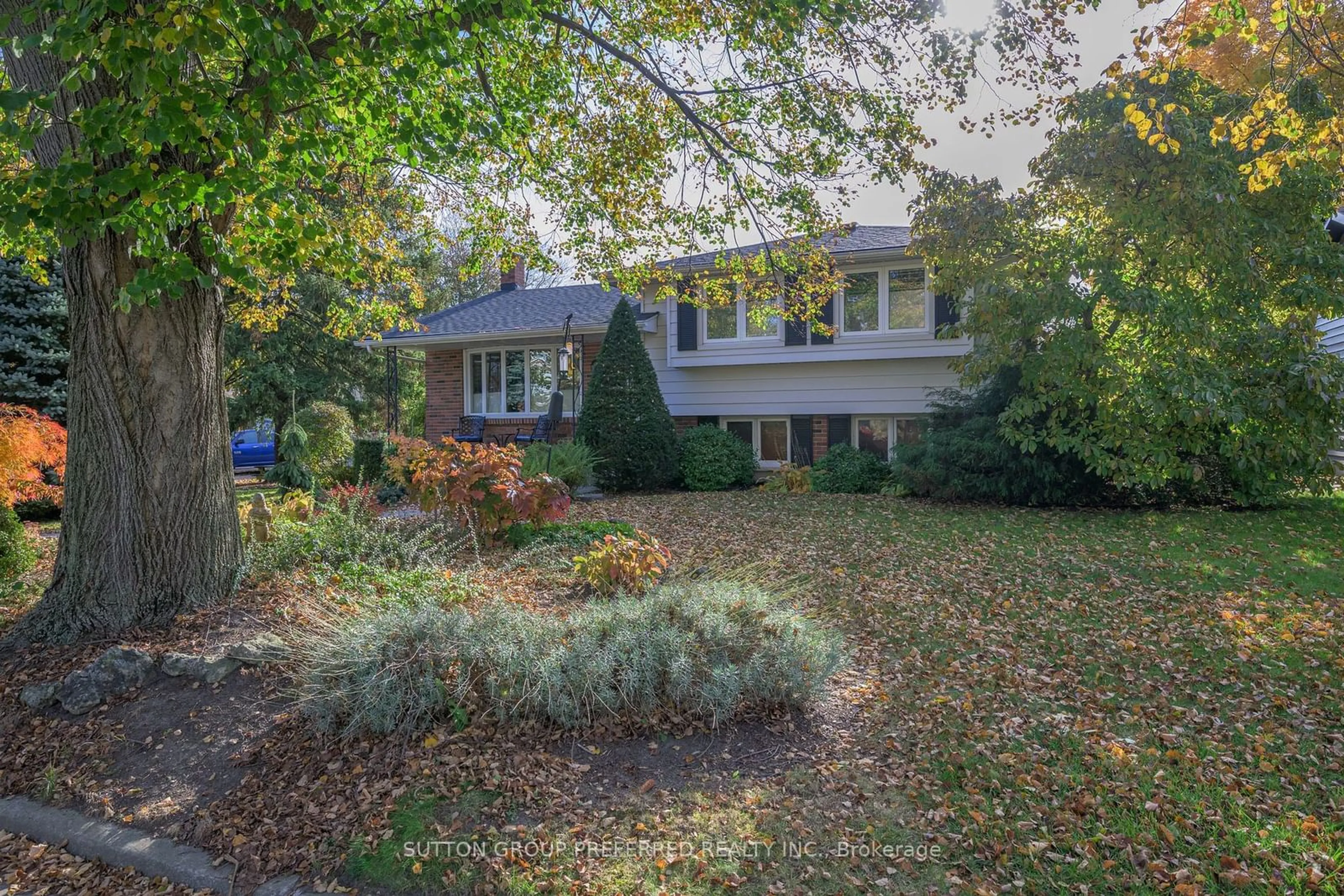 A pic from exterior of the house or condo, the fenced backyard for 1 Roland Lane, London Ontario N5X 1E9