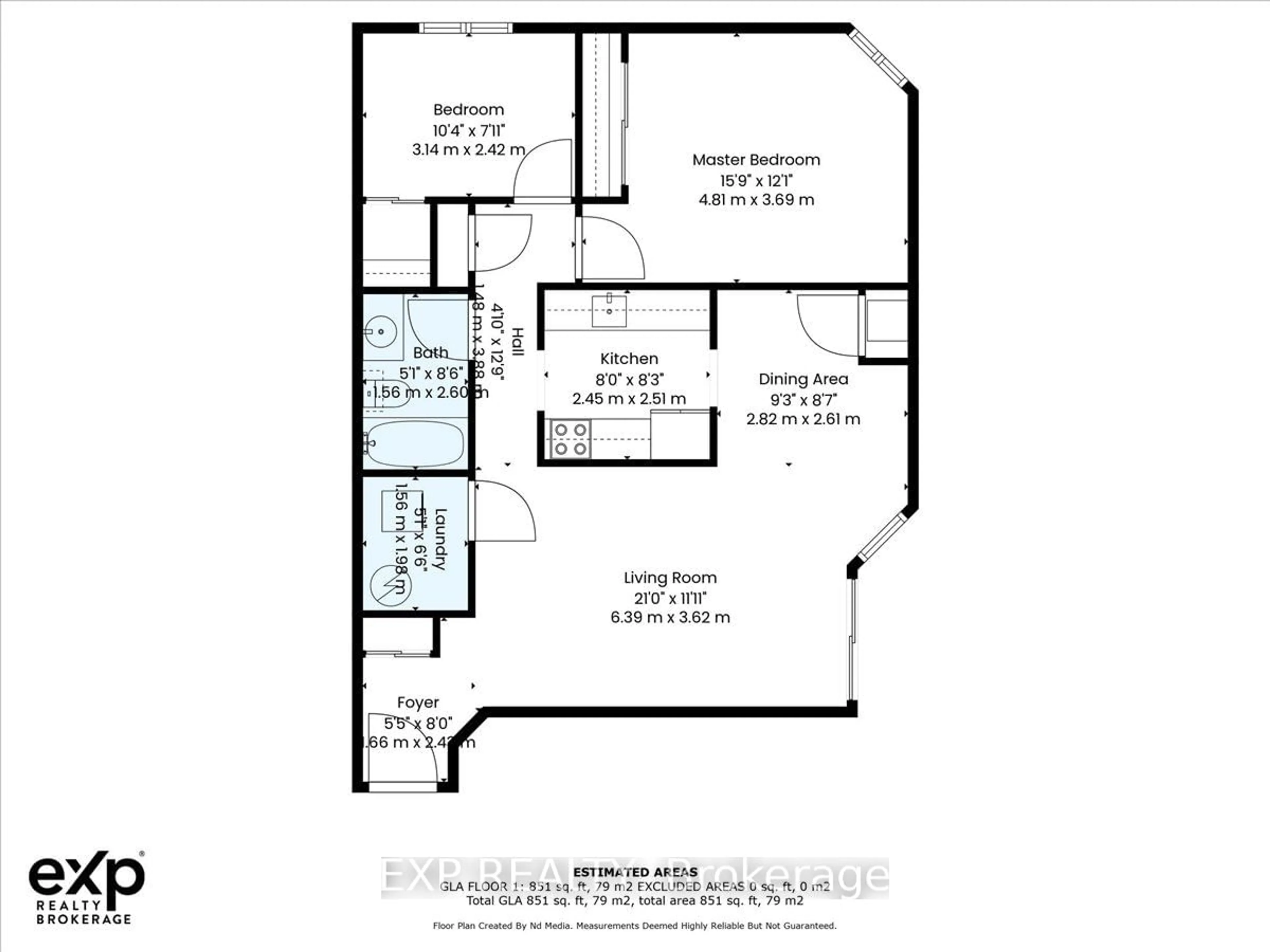 Floor plan for 858 Commissioners Rd #901, London Ontario N6C 5Y5