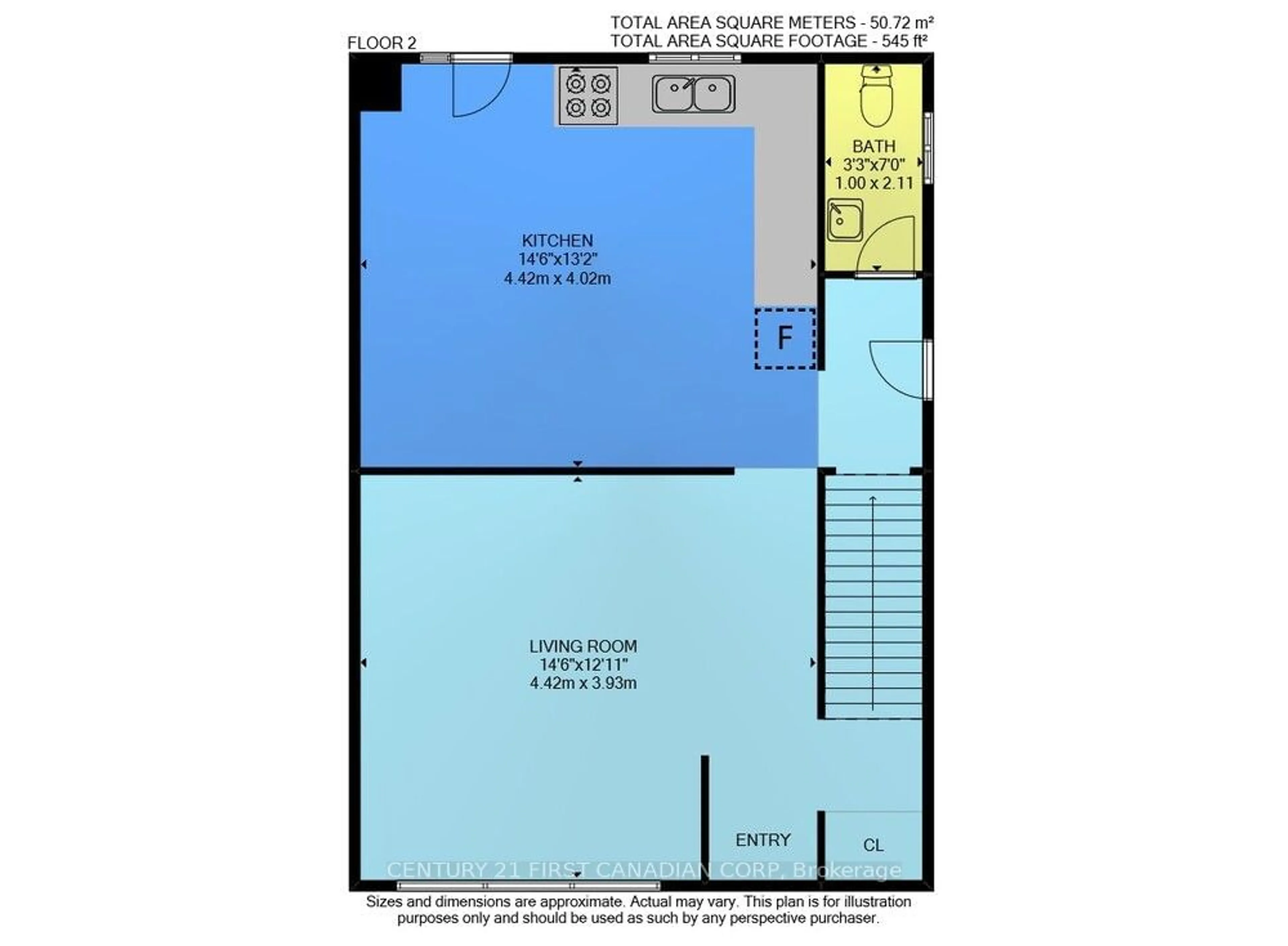 Floor plan for 101 Woodrow Cres, London Ontario N6E 1E7