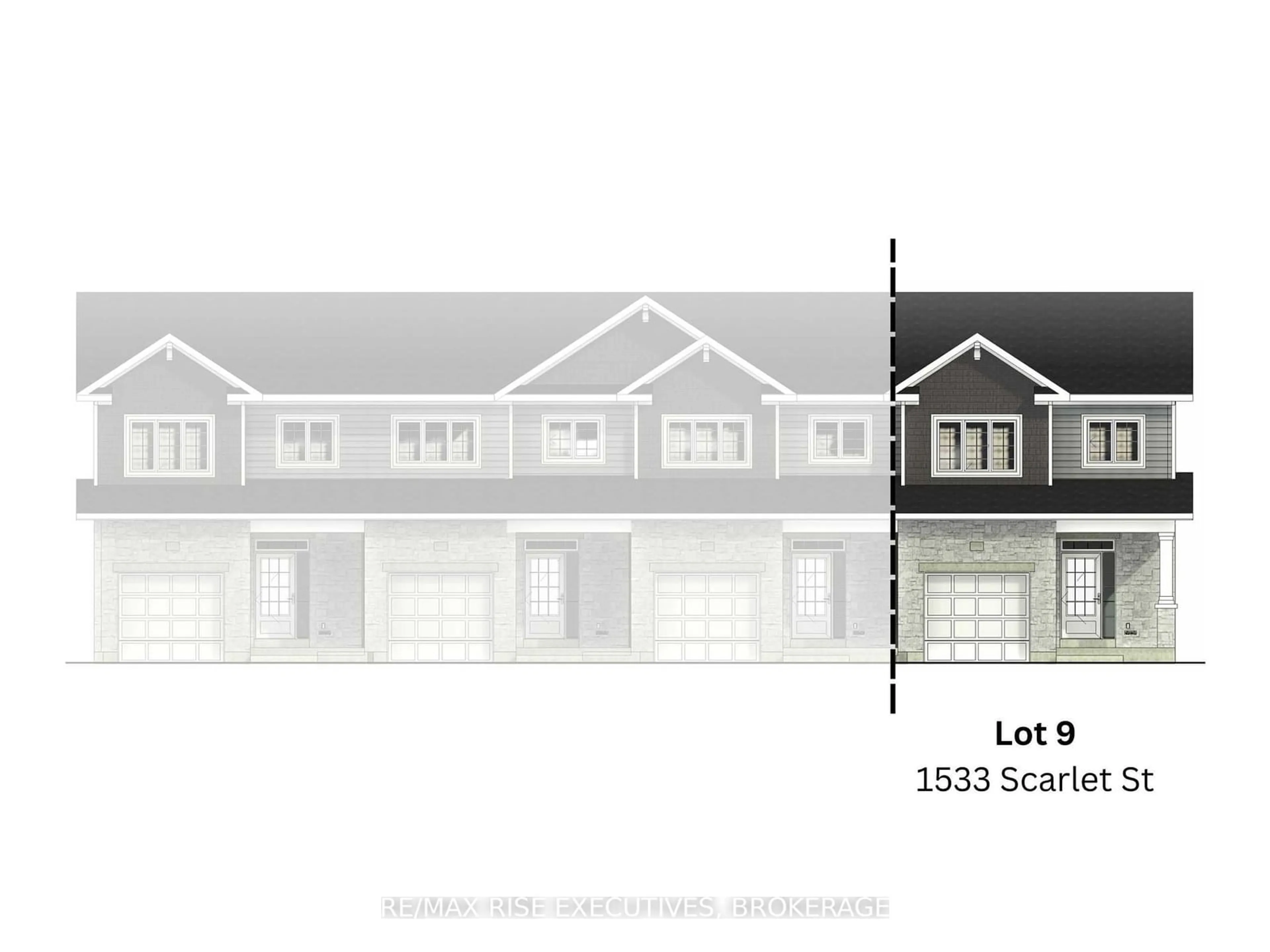 Frontside or backside of a home for 1533 Scarlet St, Kingston Ontario K7K 0H7