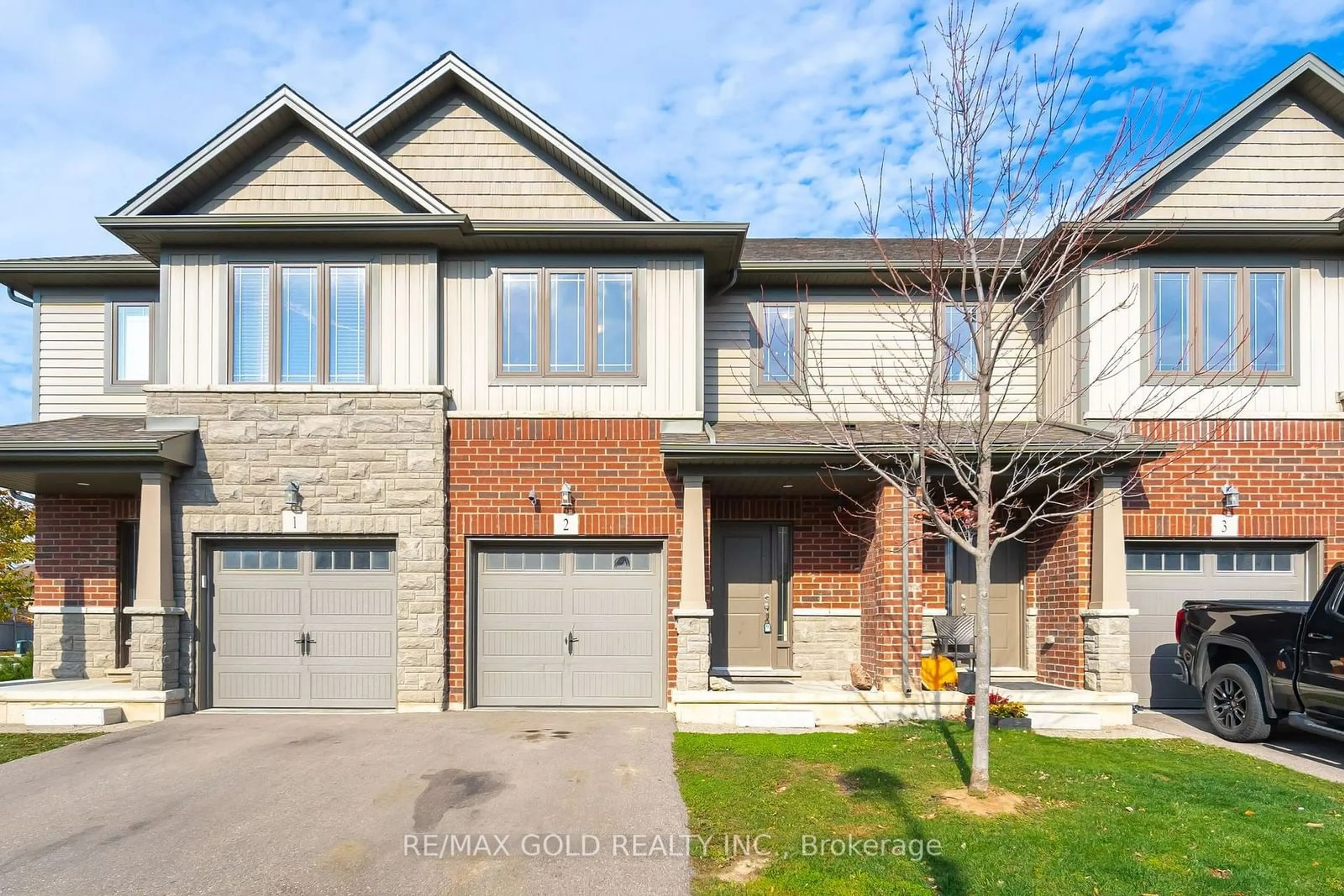 Home with brick exterior material for 77 Diana Ave #2, Brantford Ontario N3T 0R6