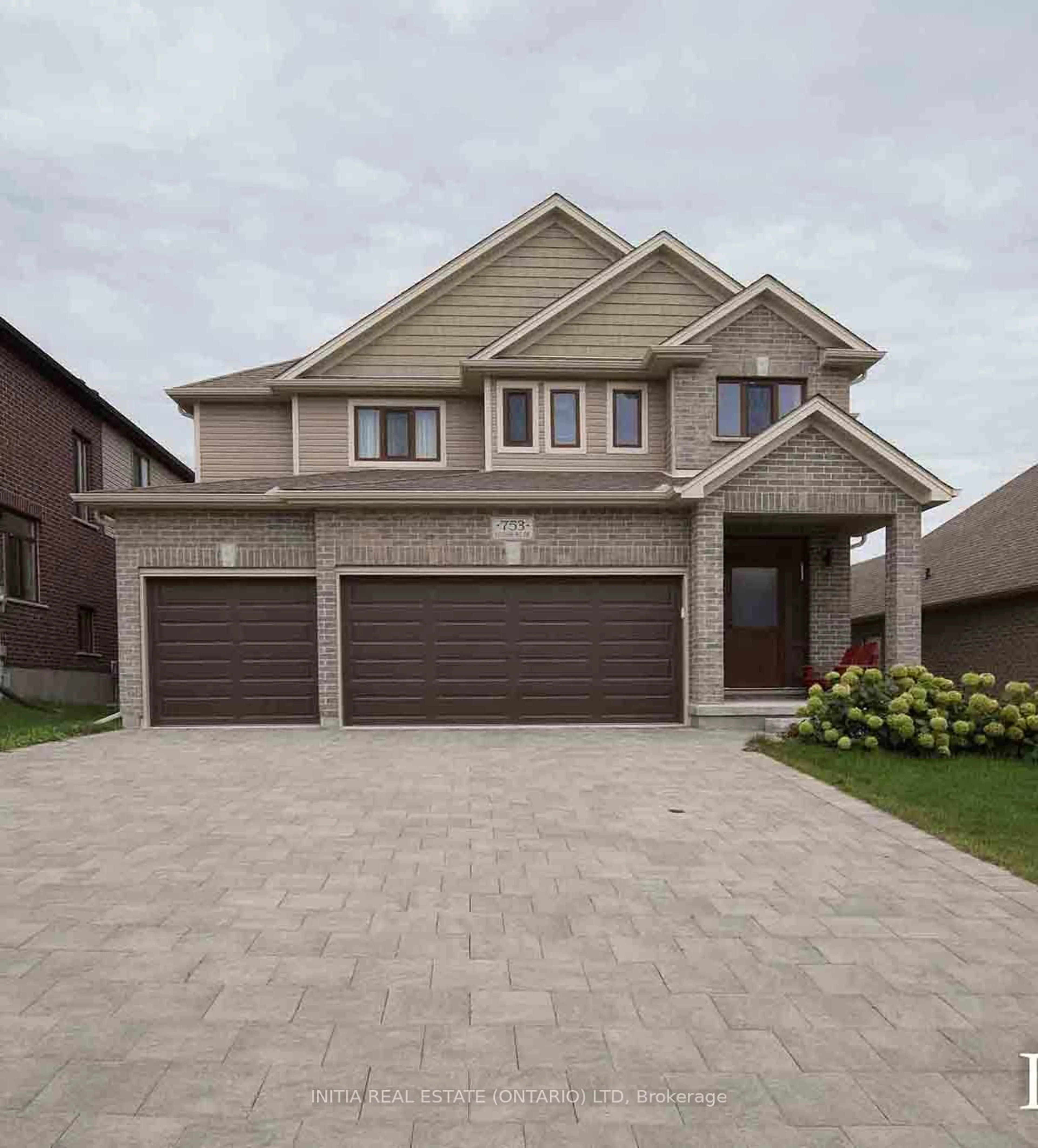 Frontside or backside of a home, the street view for 753 Kleinburg Dr, London Ontario N5X 3Z1