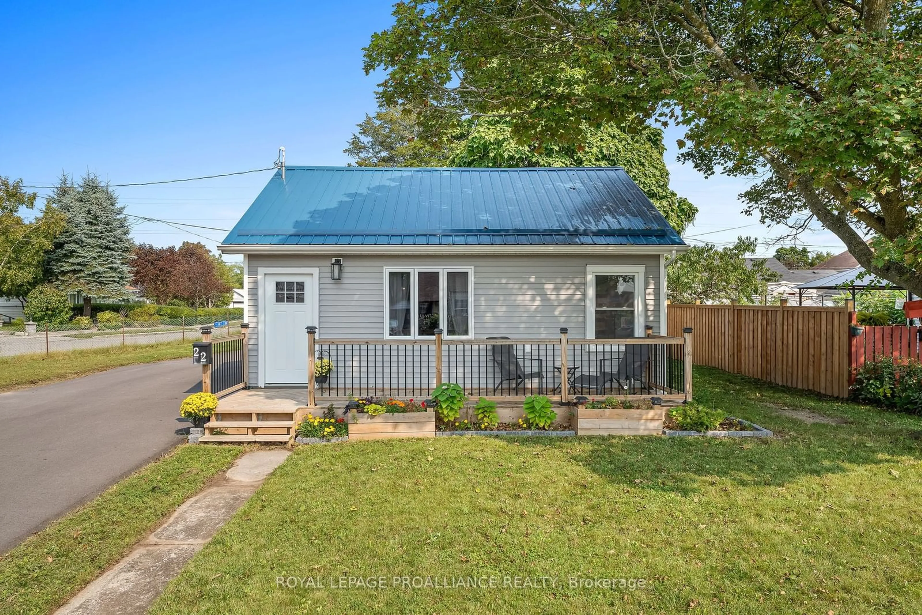 Frontside or backside of a home, cottage for 22 Johnson Rd, Quinte West Ontario K8V 2W6