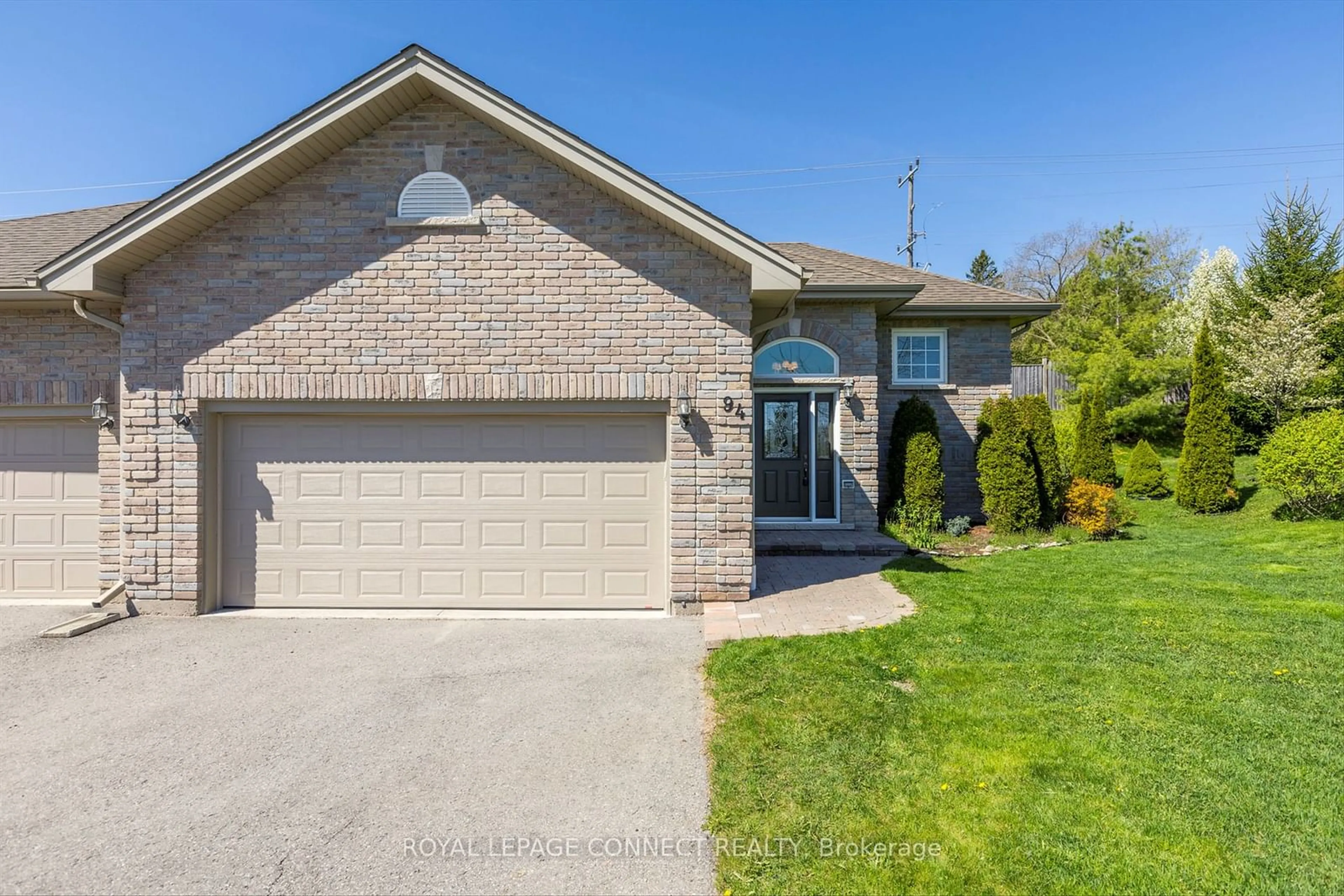 Frontside or backside of a home, the street view for 301 Carnegie Ave #94, Peterborough Ontario K9L 0B3