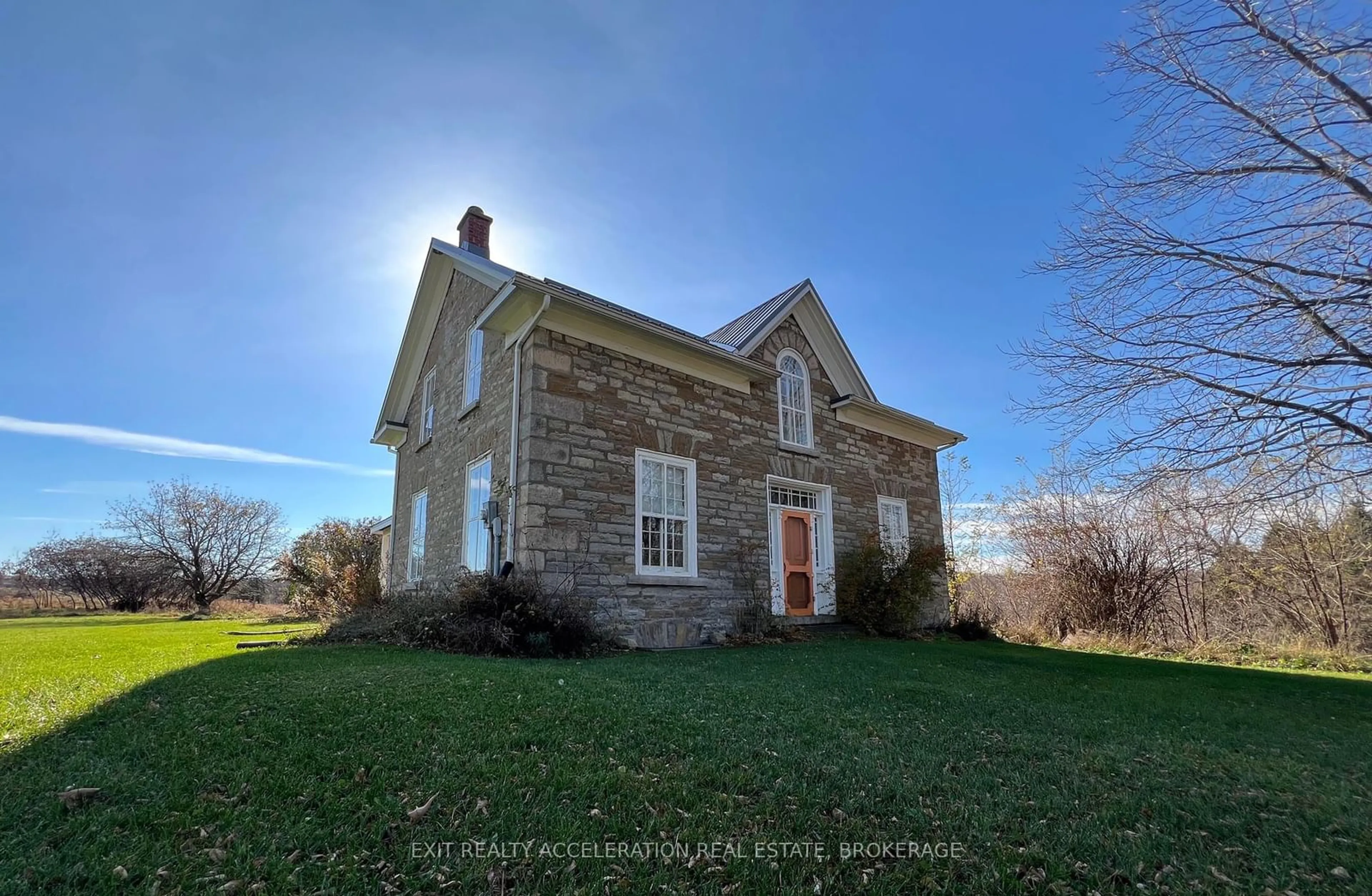 Frontside or backside of a home, cottage for 69 12th Concession Rd, South Frontenac Ontario K0G 0A5