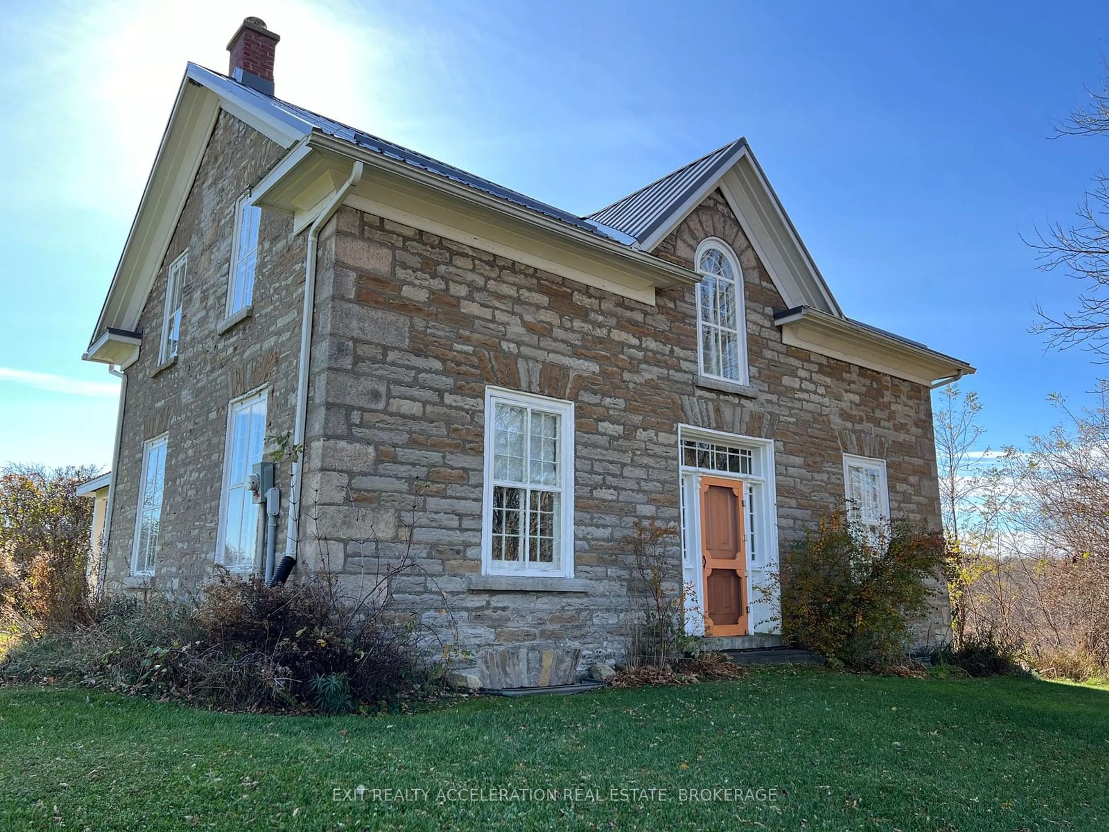 Frontside or backside of a home, cottage for 69 12th Concession Rd, South Frontenac Ontario K0G 0A5