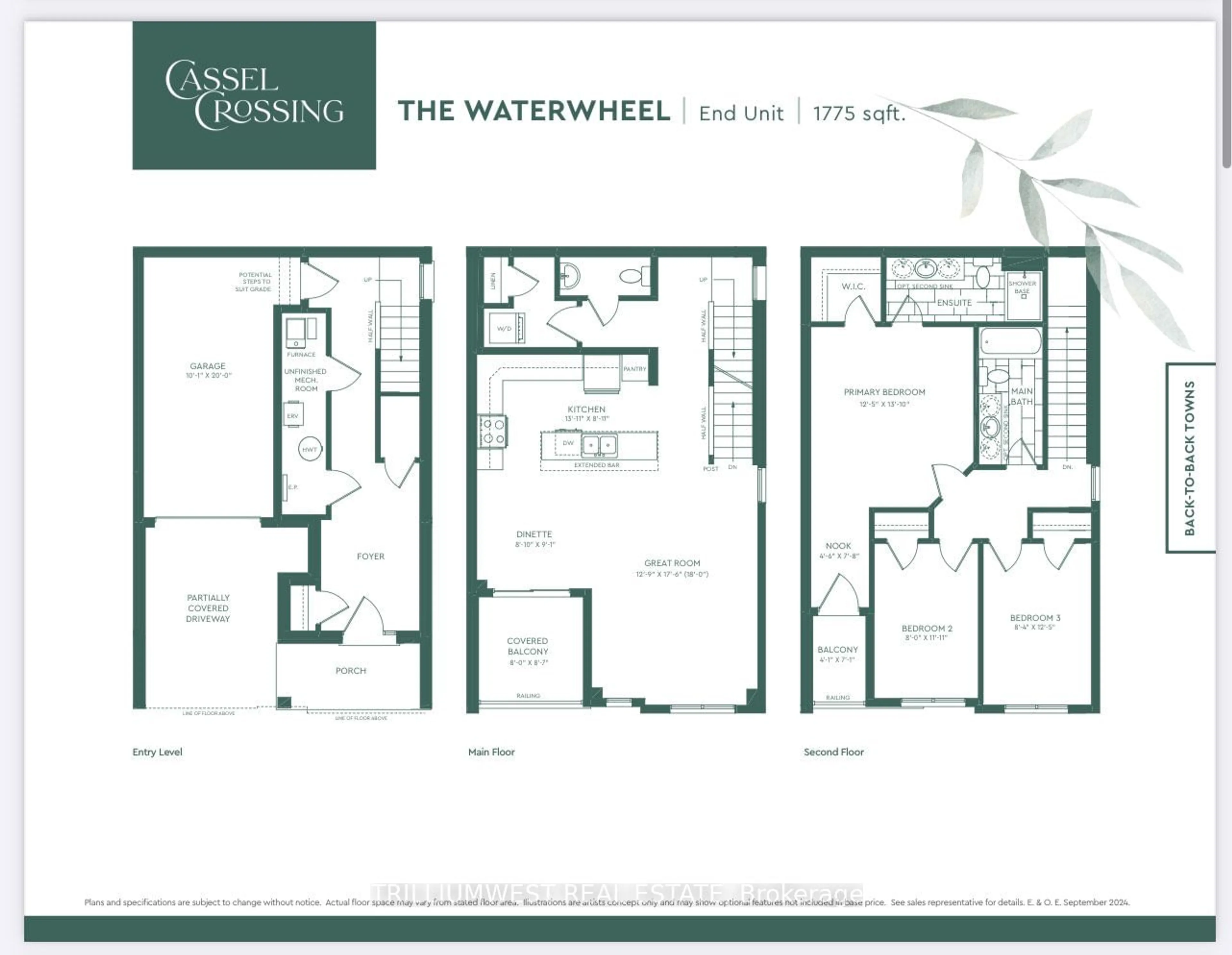 Floor plan for 80-501 Hincks St, Wilmot Ontario N3A 2A3