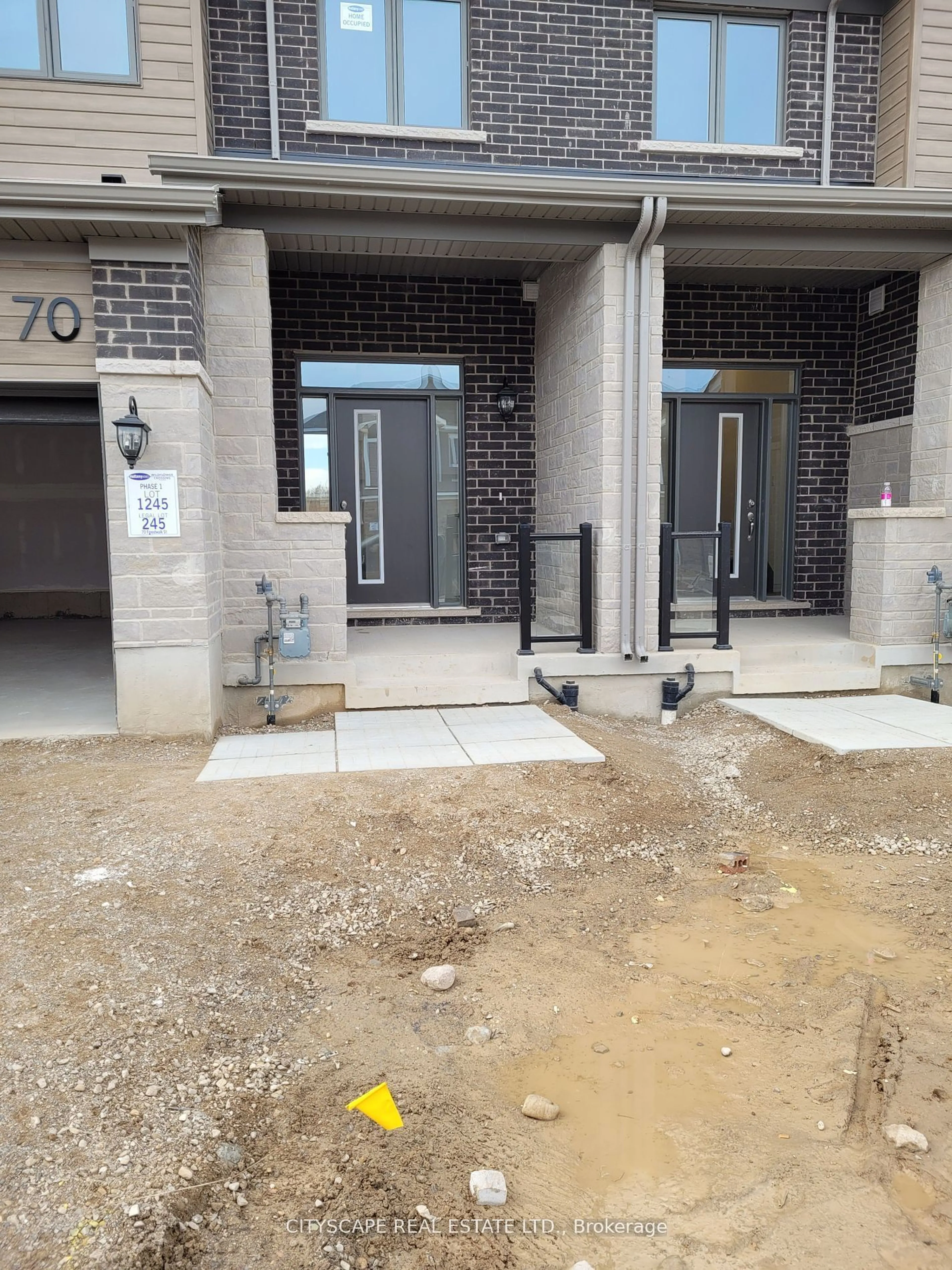 A pic from exterior of the house or condo, the front or back of building for 70 Forestwalk St, Kitchener Ontario N2R 0S3