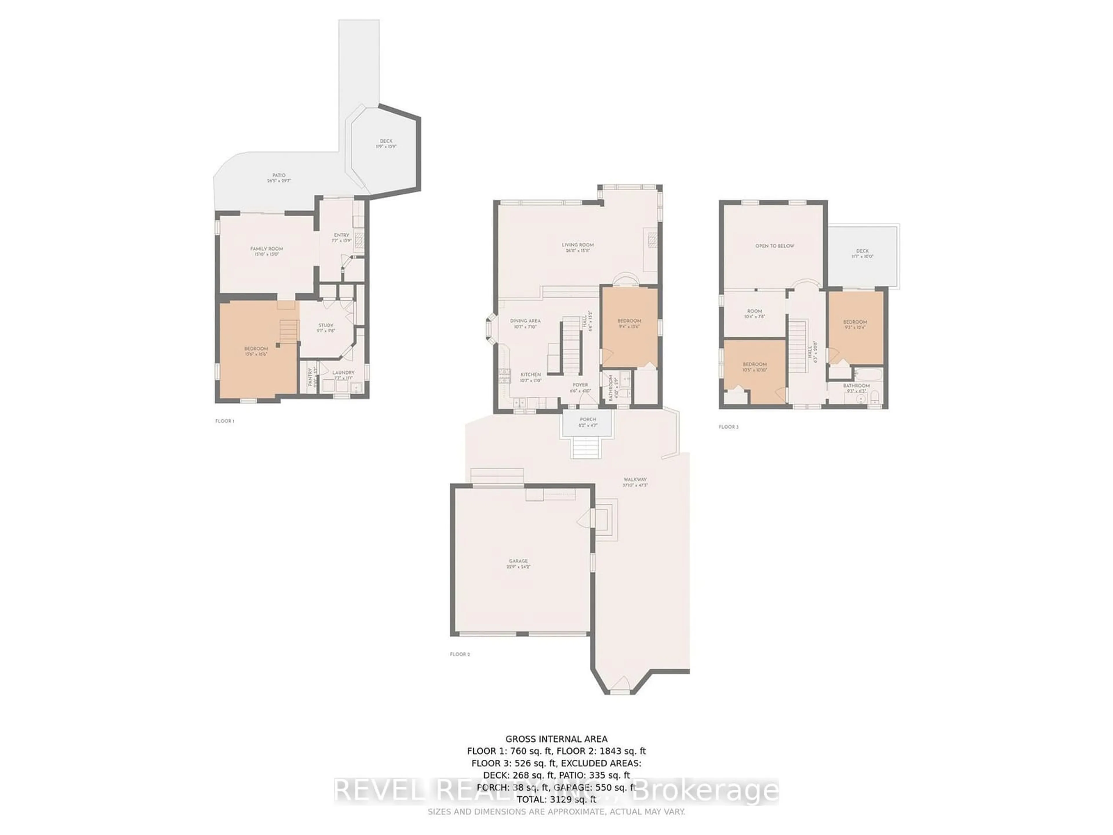 Floor plan for 28 Wakeford Rd, Kawartha Lakes Ontario K0M 2C0