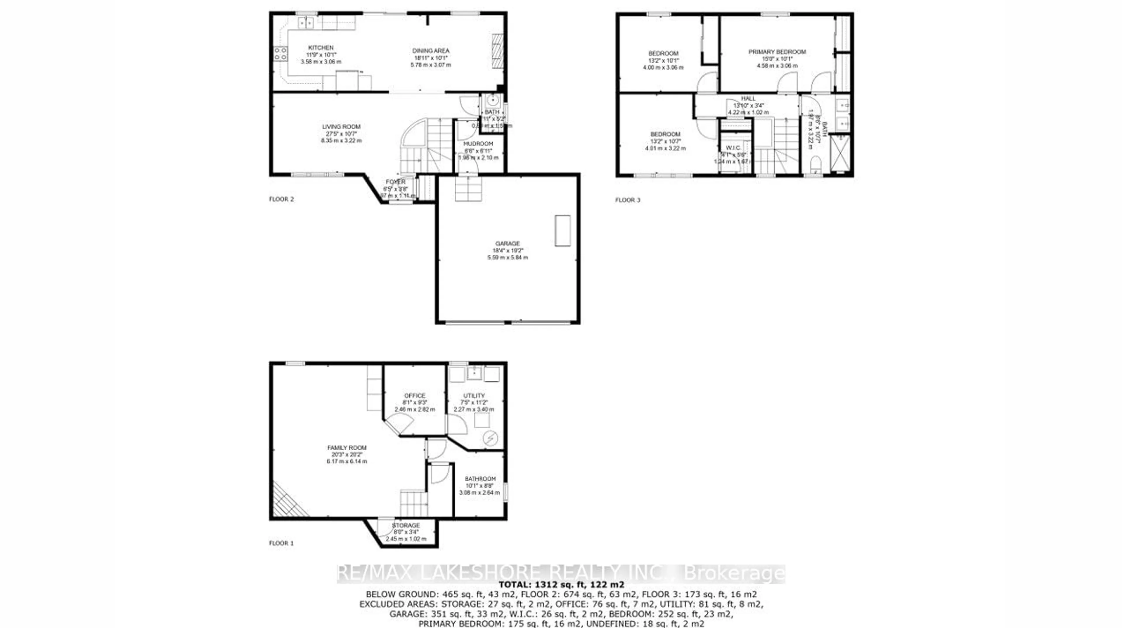 Floor plan for 68 Cooper Crt, Cobourg Ontario K9A 5K4