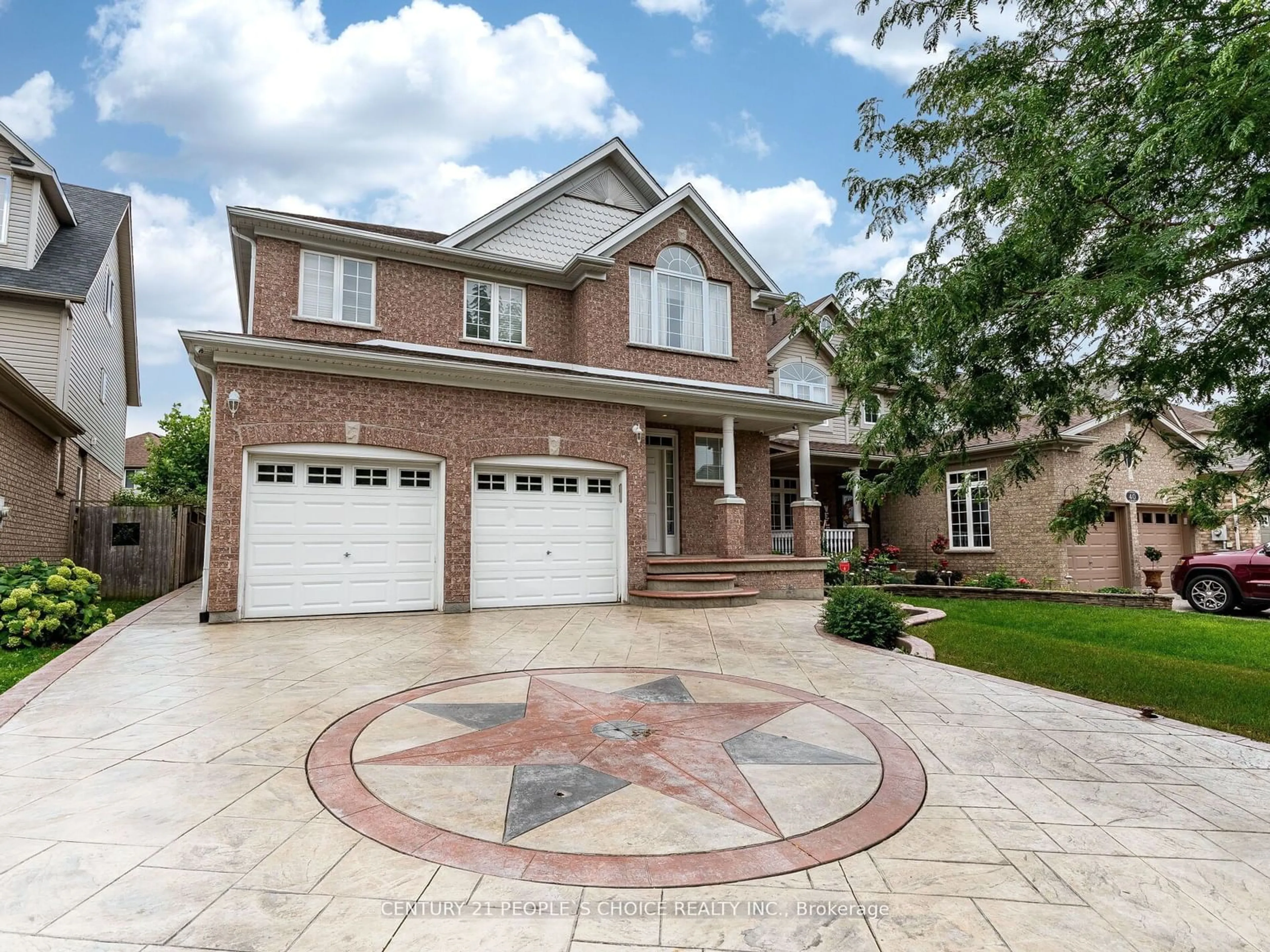 Home with brick exterior material for 44 Lemonwood Pl, Cambridge Ontario N3C 4P5