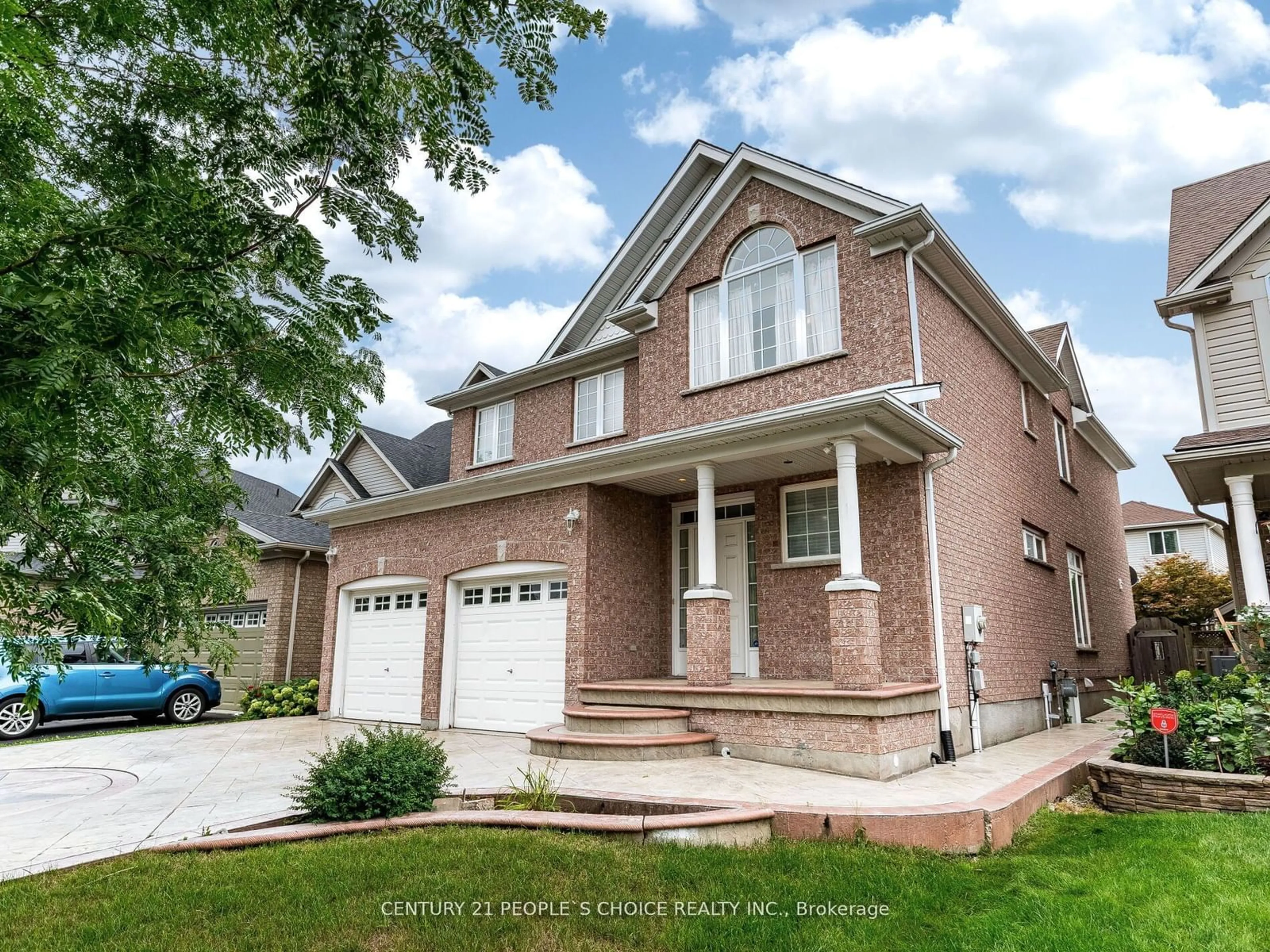 Home with brick exterior material for 44 Lemonwood Pl, Cambridge Ontario N3C 4P5