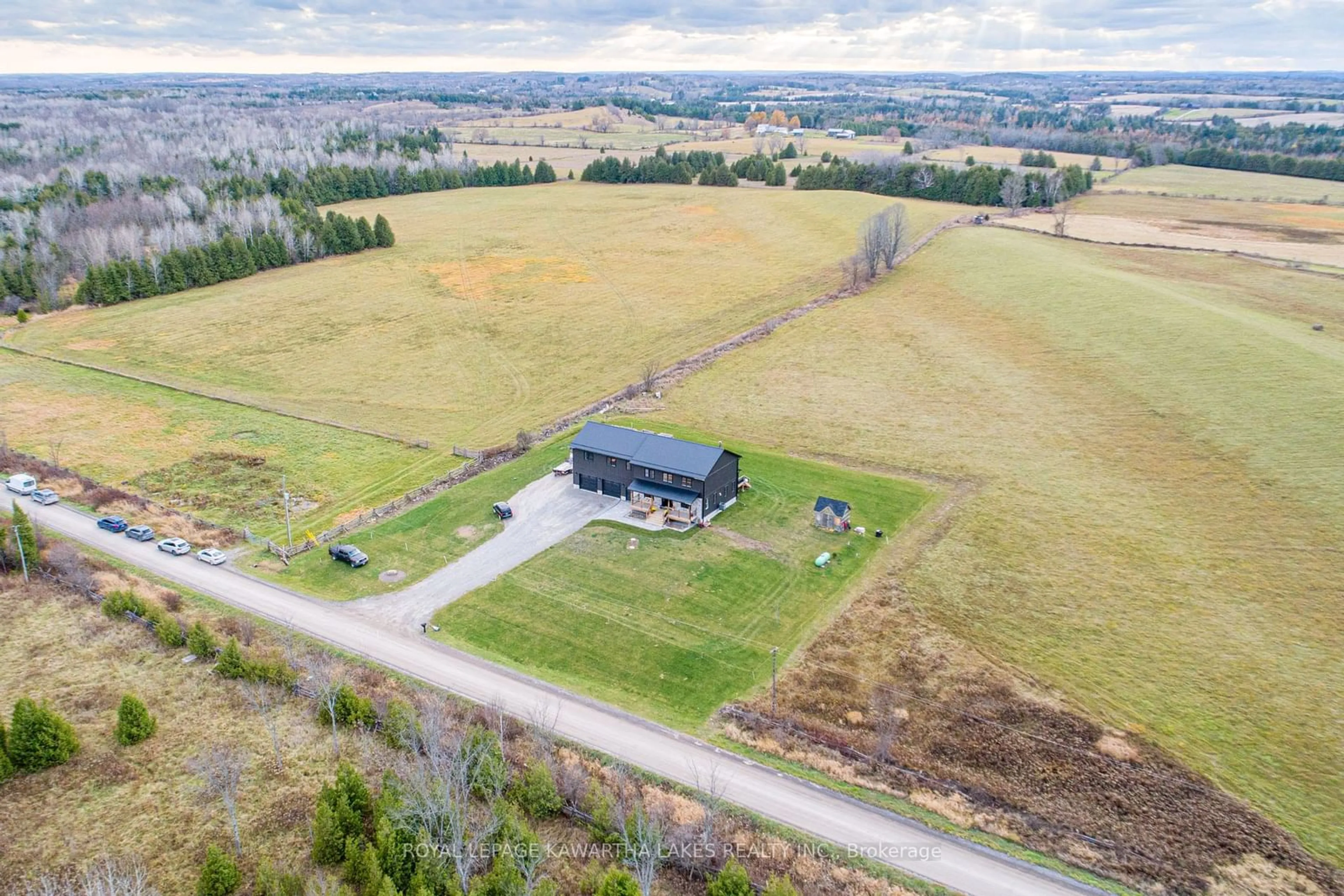 Frontside or backside of a home, cottage for 344 Douro First Line, Douro-Dummer Ontario K0L 2B0