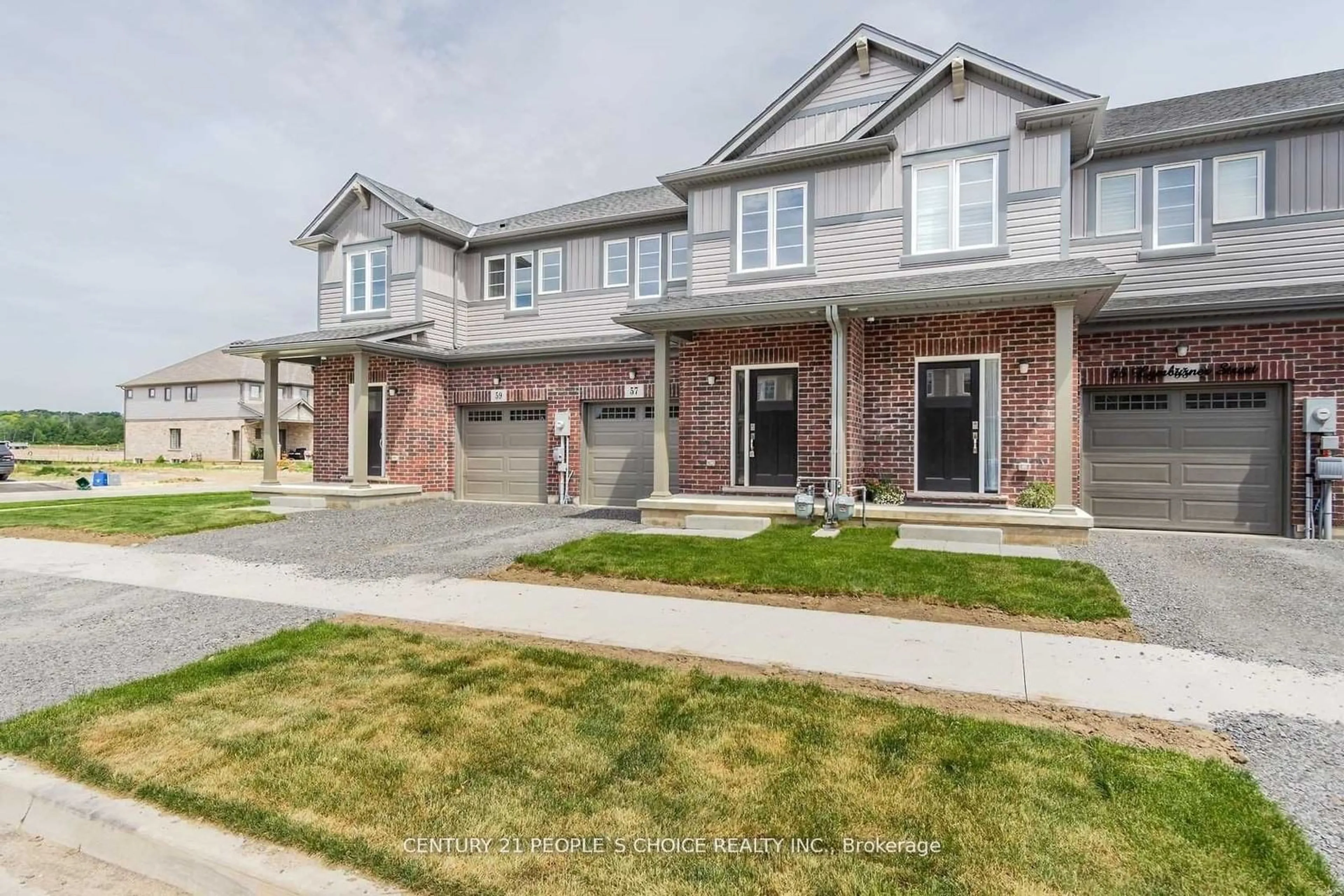 A pic from exterior of the house or condo, the street view for 57 Lymburner St, Pelham Ontario L0S 1E6