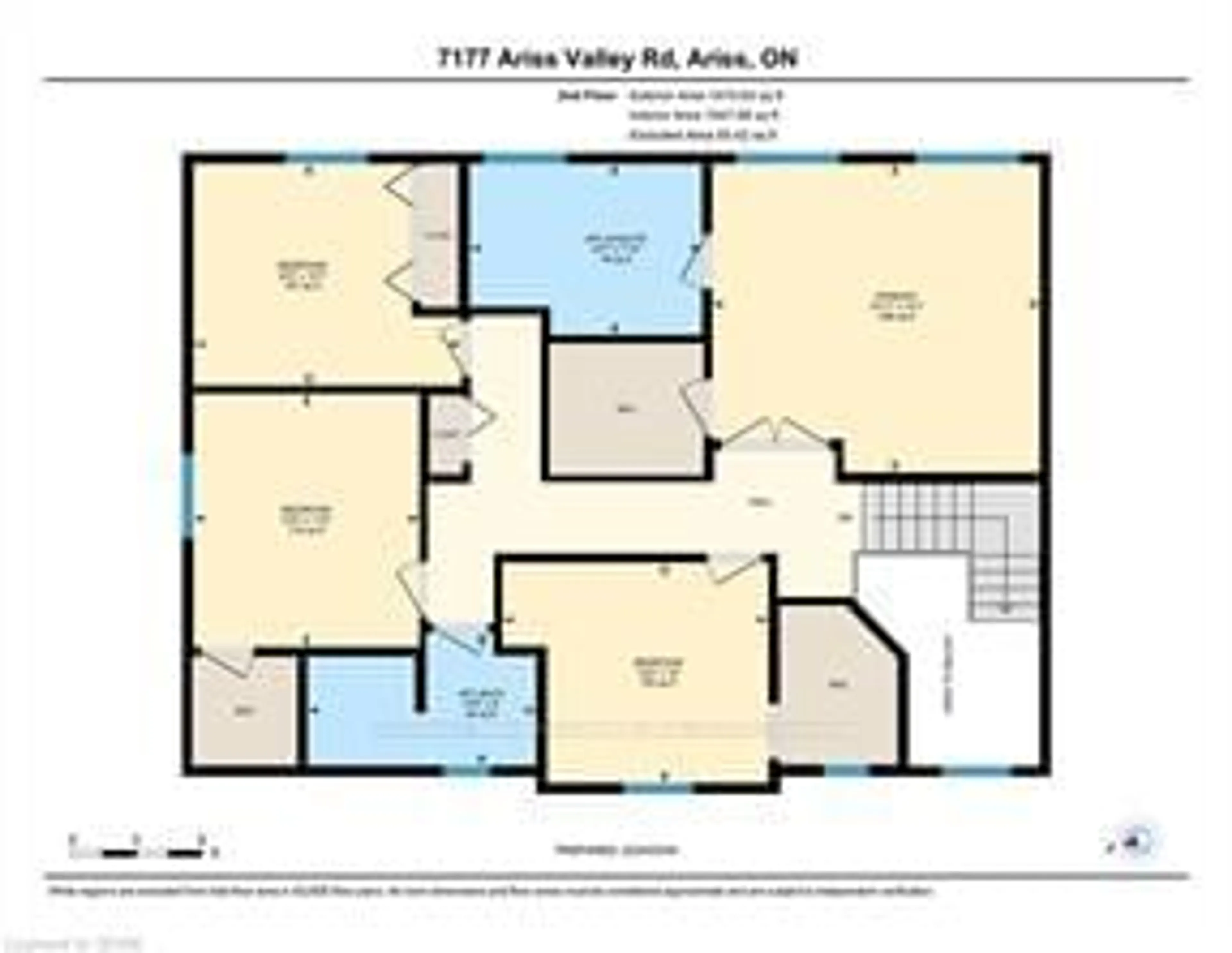 Floor plan for 7177 Ariss Valley Rd, Guelph/Eramosa Ontario N0B 1B0