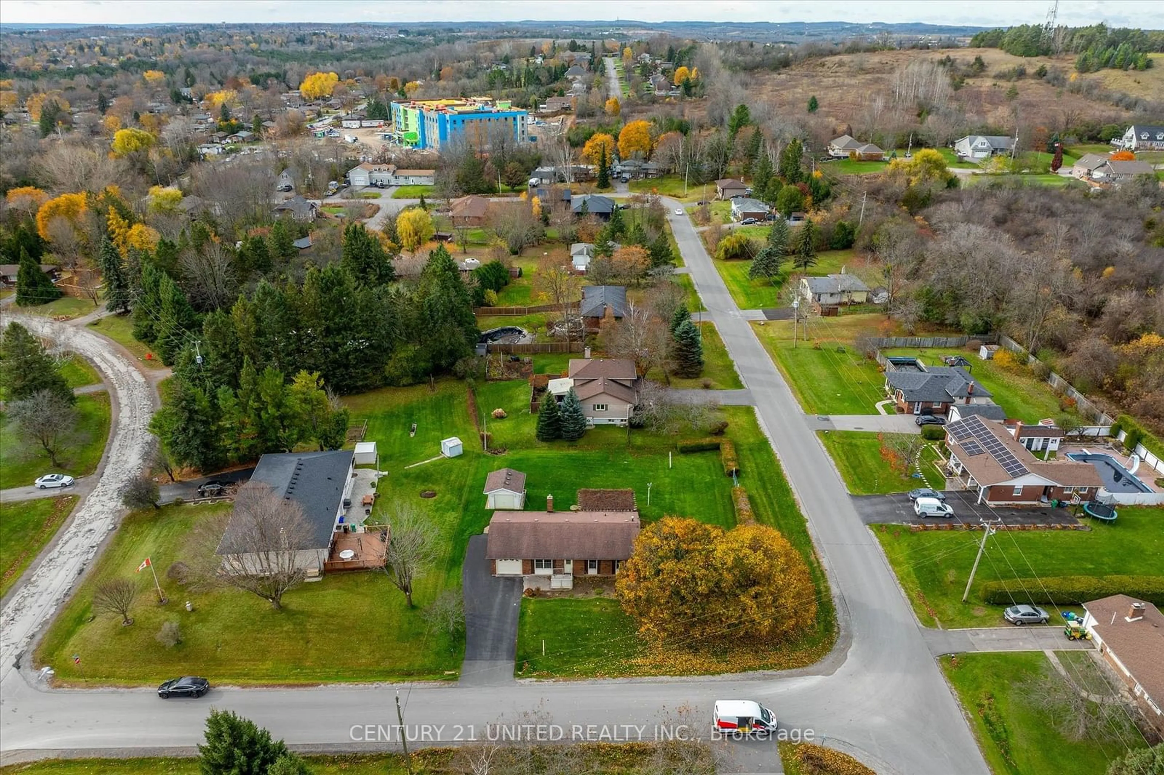 Frontside or backside of a home, the street view for 1033 Scollard Rd, Smith-Ennismore-Lakefield Ontario K9K 1E6