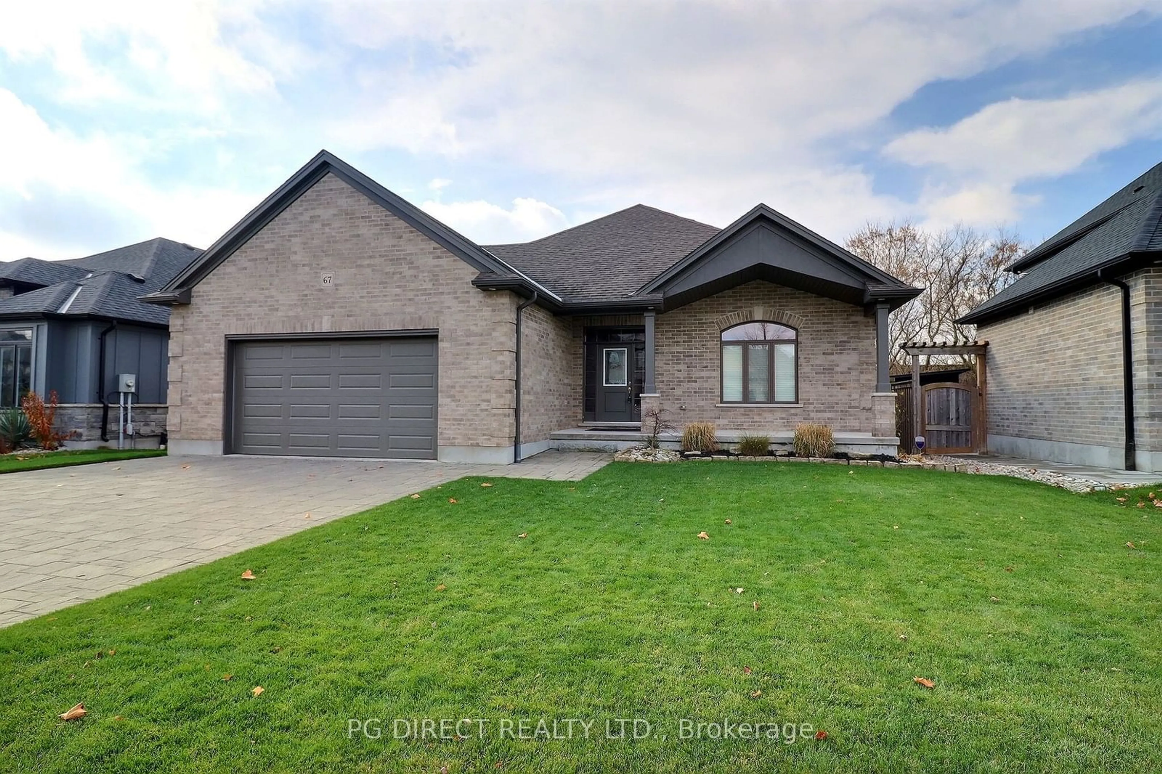 Home with brick exterior material for 67 Caverhill Cres, Middlesex Centre Ontario N0L 1R0