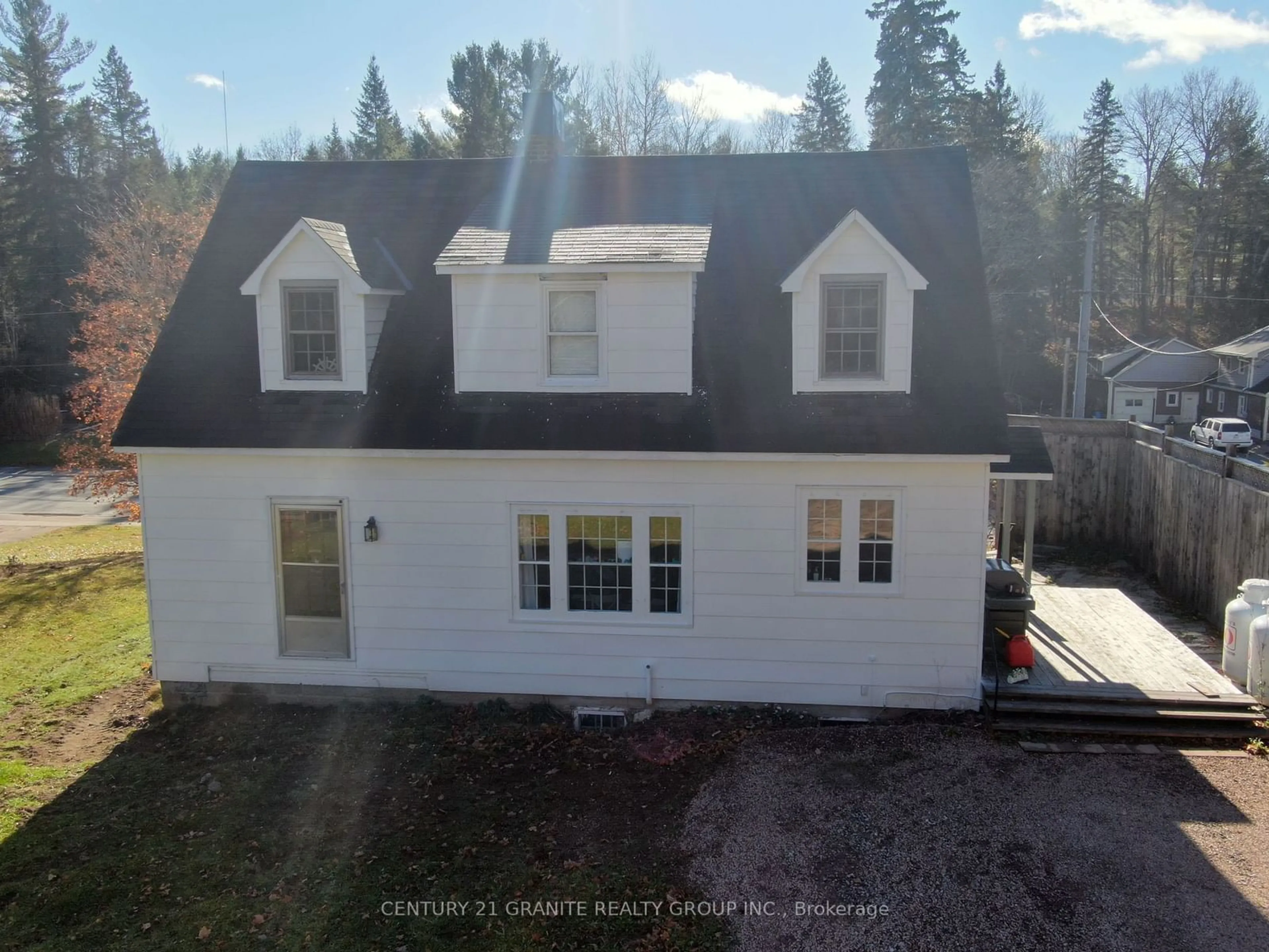 Frontside or backside of a home, cottage for 18 High School Lane, Bancroft Ontario K0L 1C0