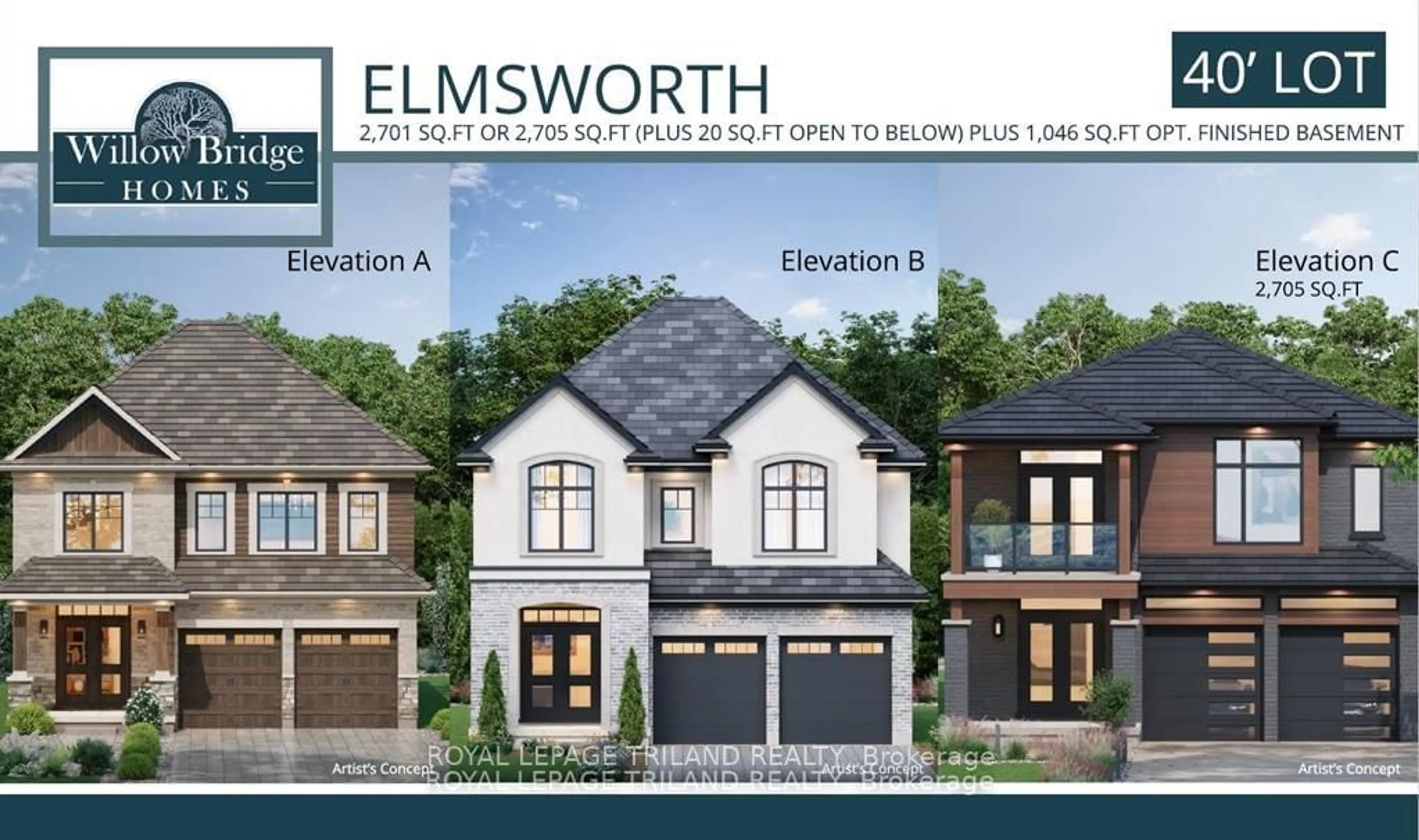 Home with brick exterior material for Lot 77 Heathwoods Ave, London Ontario N6P 1H5