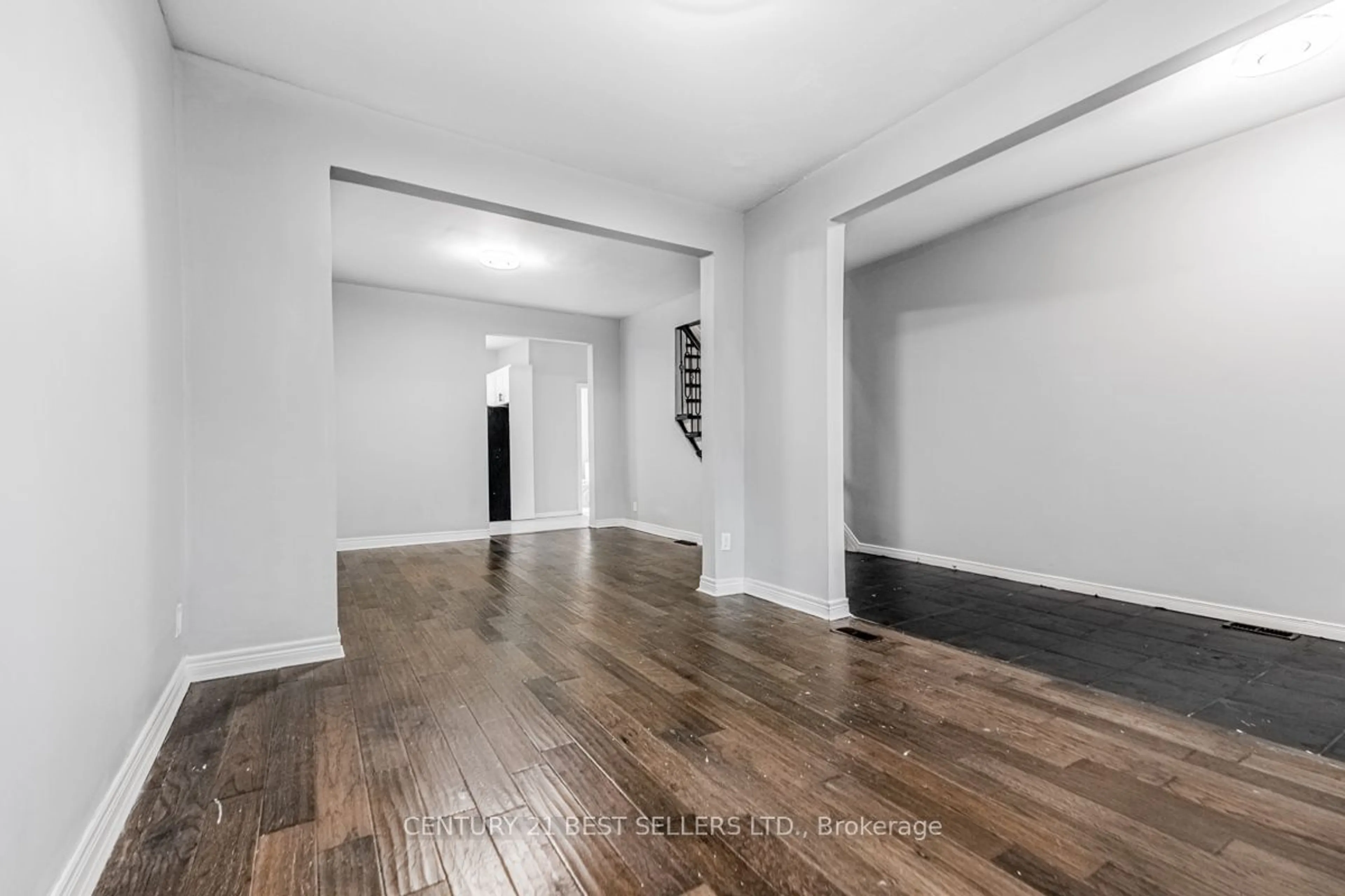 A pic of a room, wood floors for 28 Francis St, Hamilton Ontario L8L 3V1