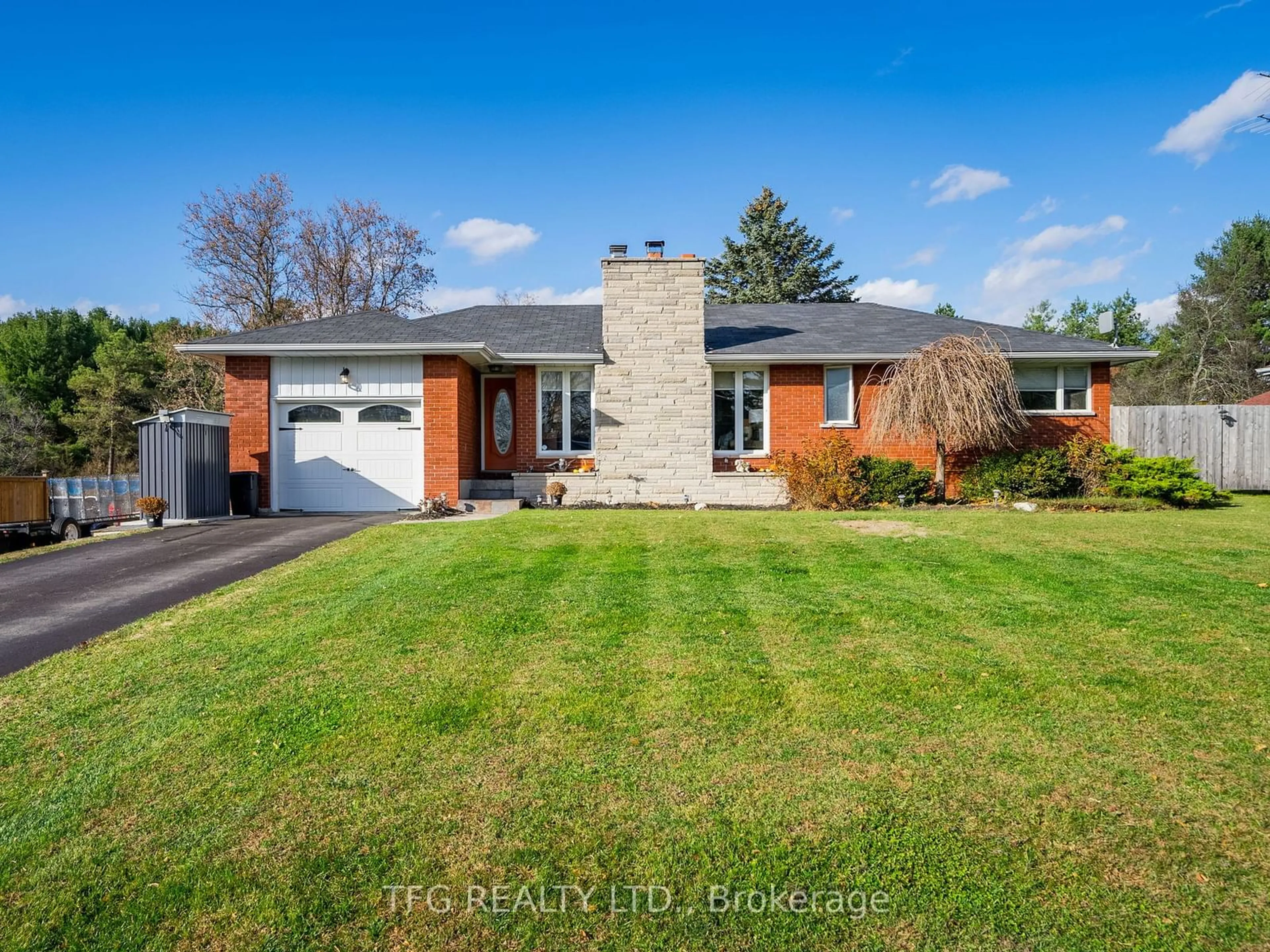 Frontside or backside of a home, cottage for 156 Pine St, Cramahe Ontario K0K 1M0