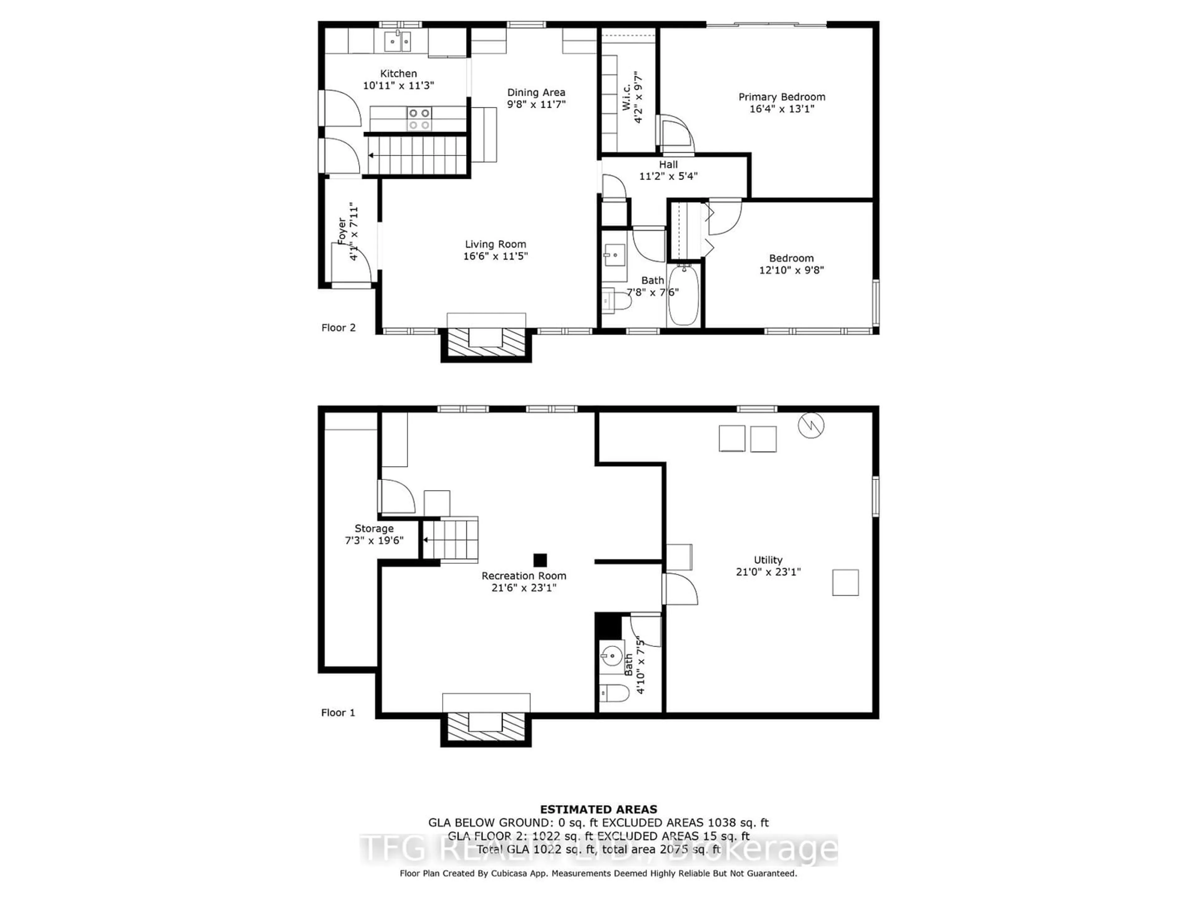 Floor plan for 156 Pine St, Cramahe Ontario K0K 1M0